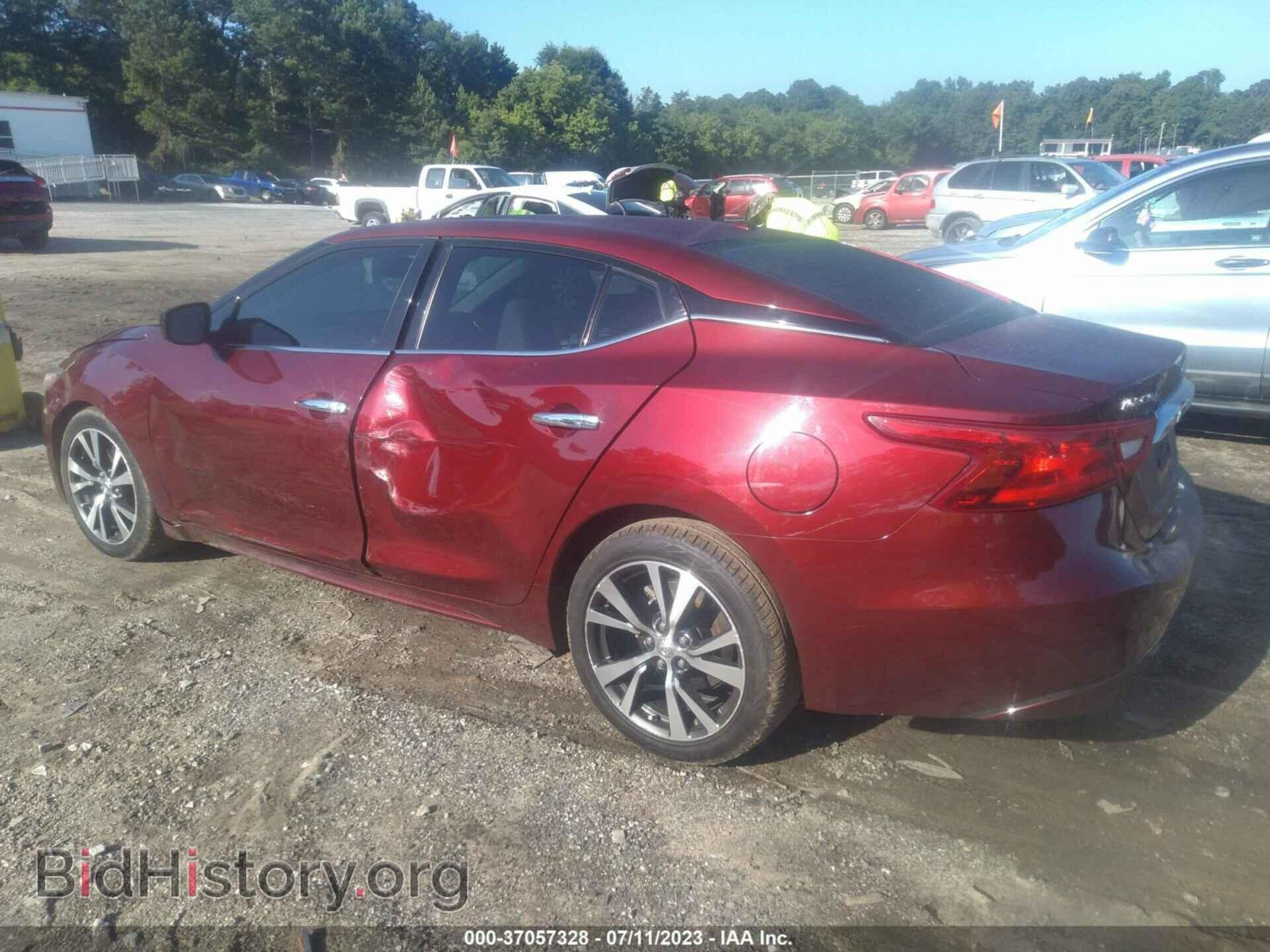 2017 NISSAN MAXIMA - VIN: 1N4AA6AP3HC367930 - Фото 3