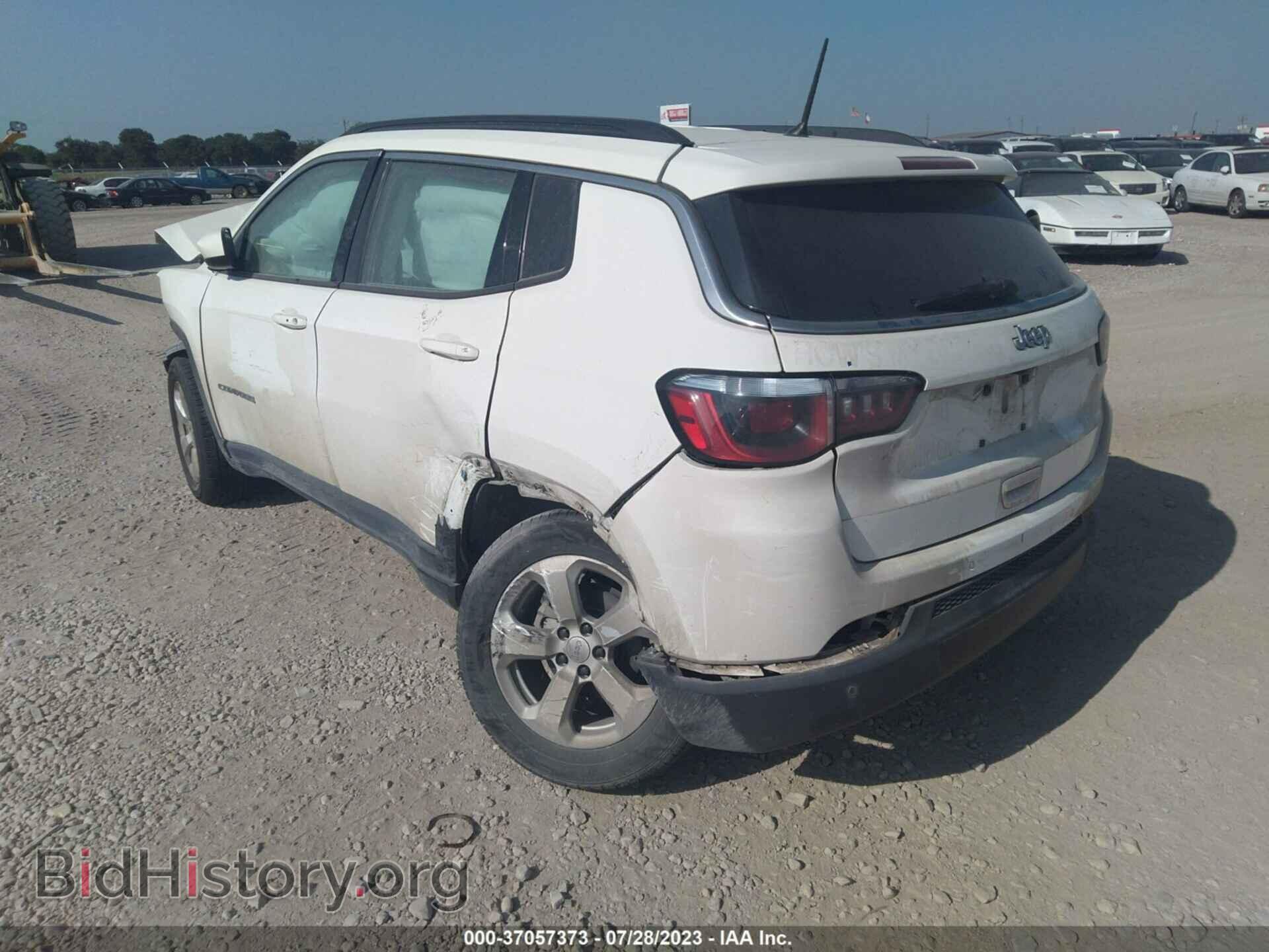 2018 JEEP COMPASS - VIN: 3C4NJCBB4JT460687 - Фото 3