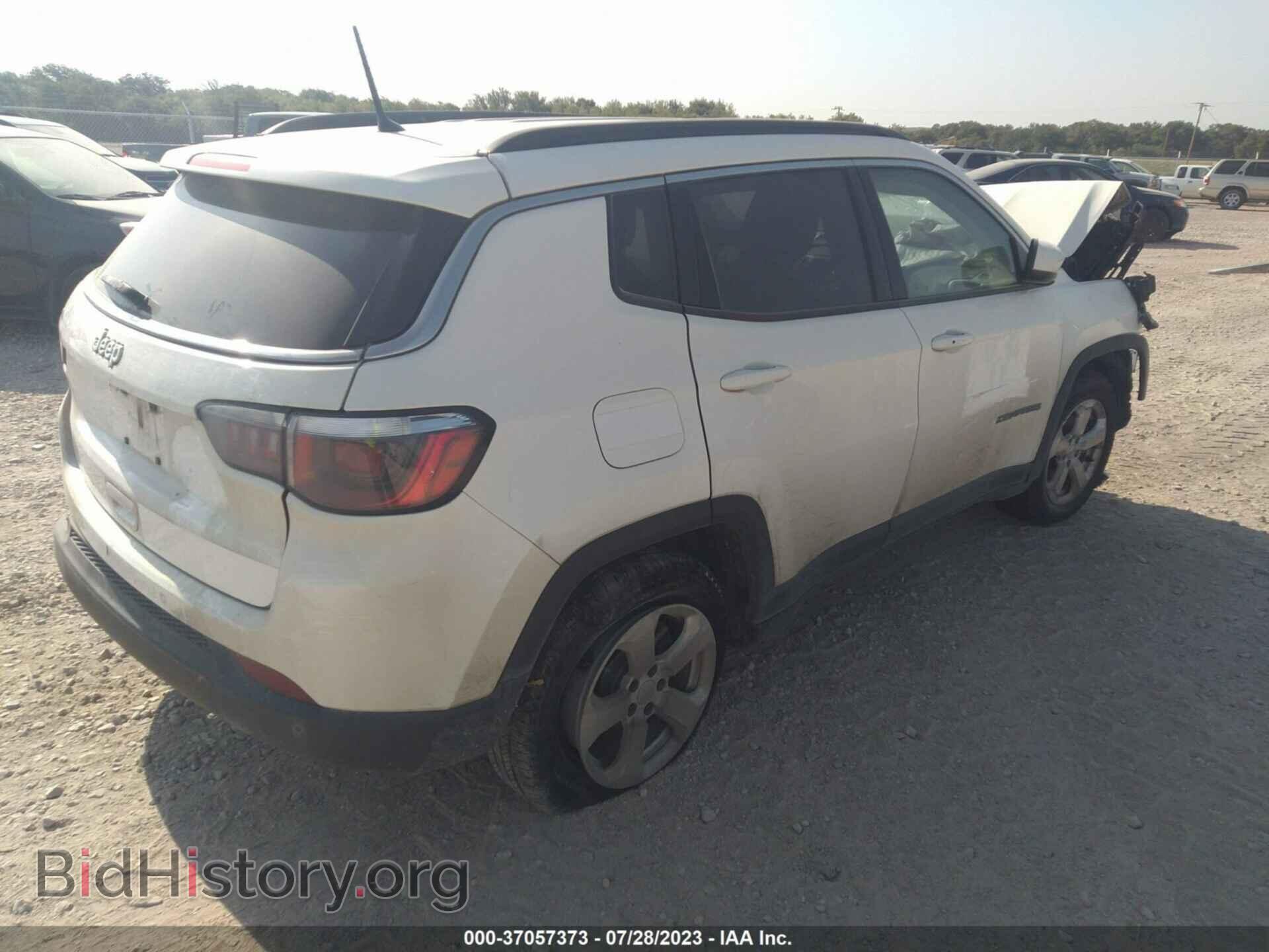 2018 JEEP COMPASS - VIN: 3C4NJCBB4JT460687 - Фото 4
