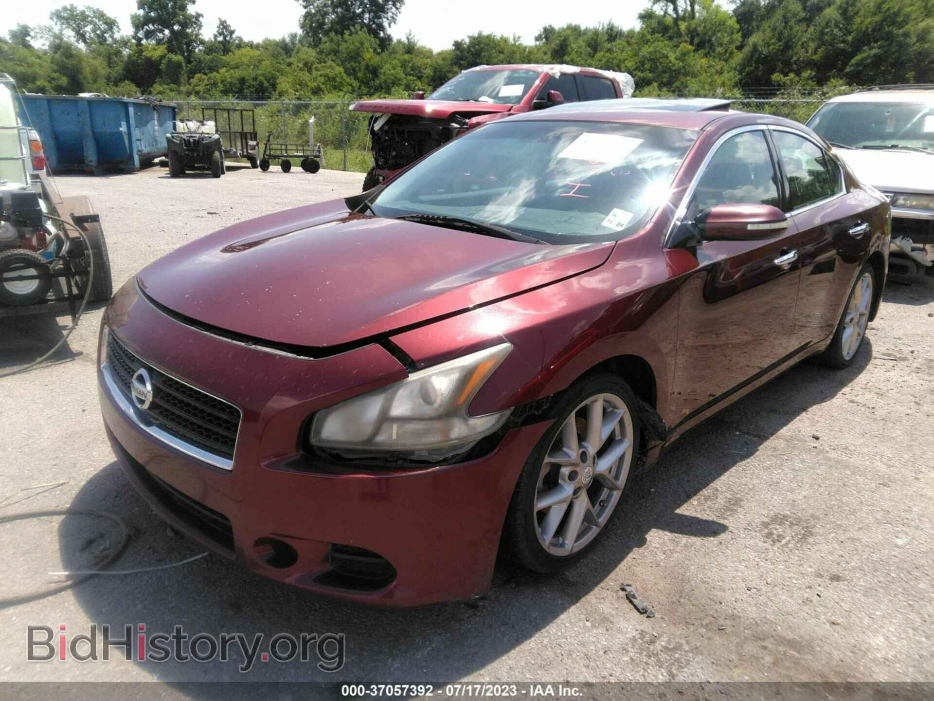 2011 NISSAN MAXIMA - VIN: 1N4AA5AP1BC820671 - Фото 2