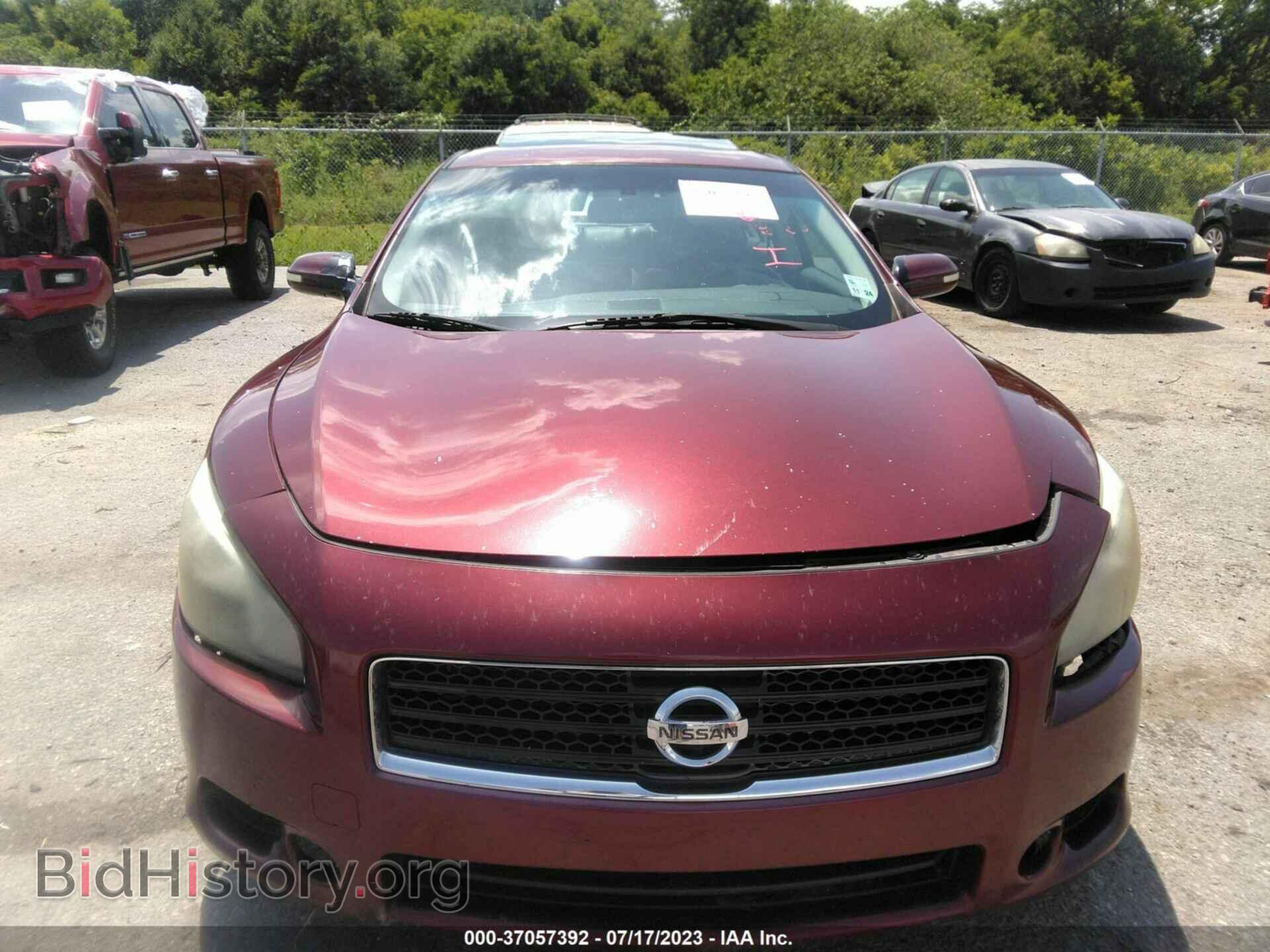 2011 NISSAN MAXIMA - VIN: 1N4AA5AP1BC820671 - Фото 11