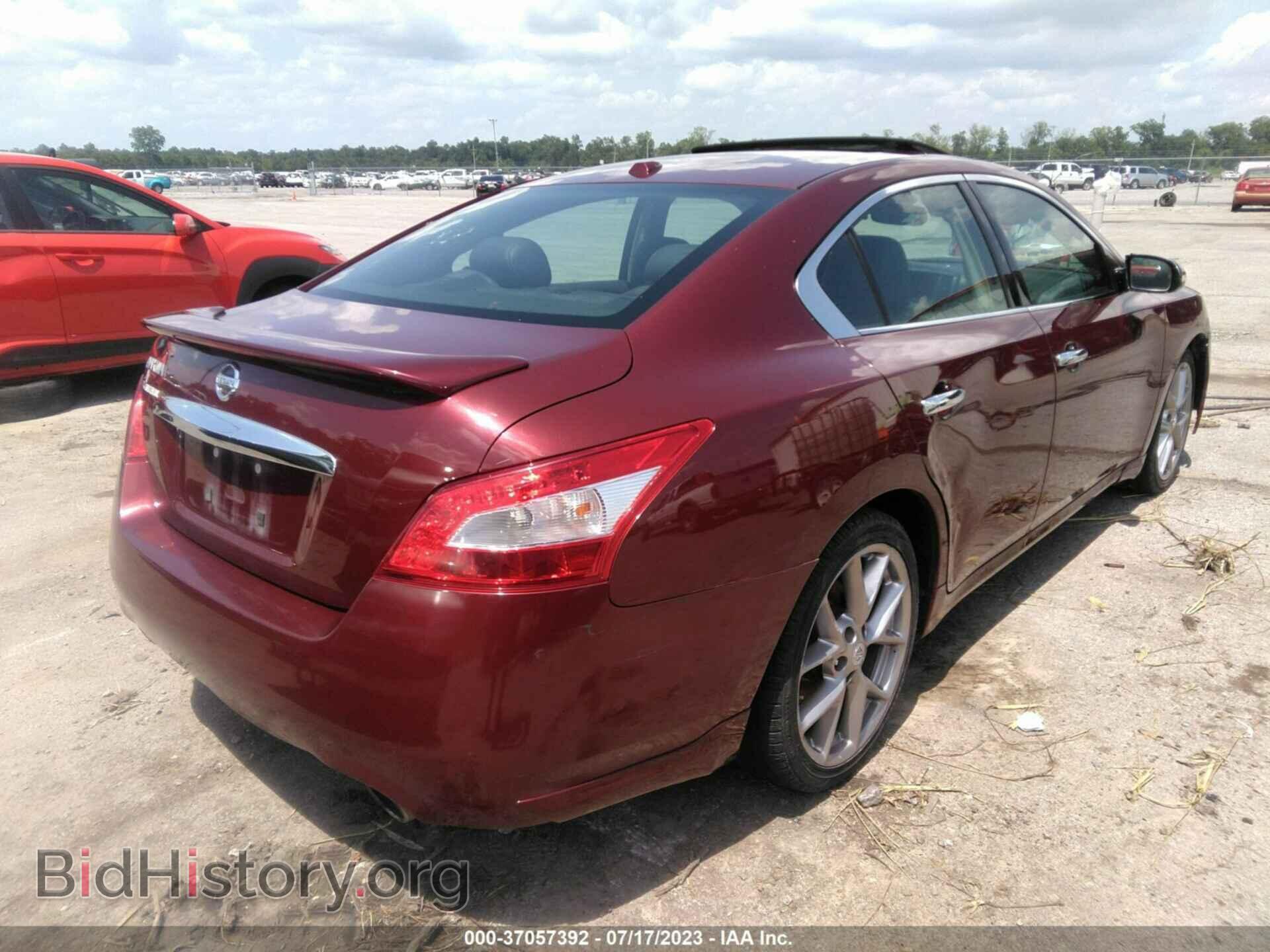 2011 NISSAN MAXIMA - VIN: 1N4AA5AP1BC820671 - Фото 4