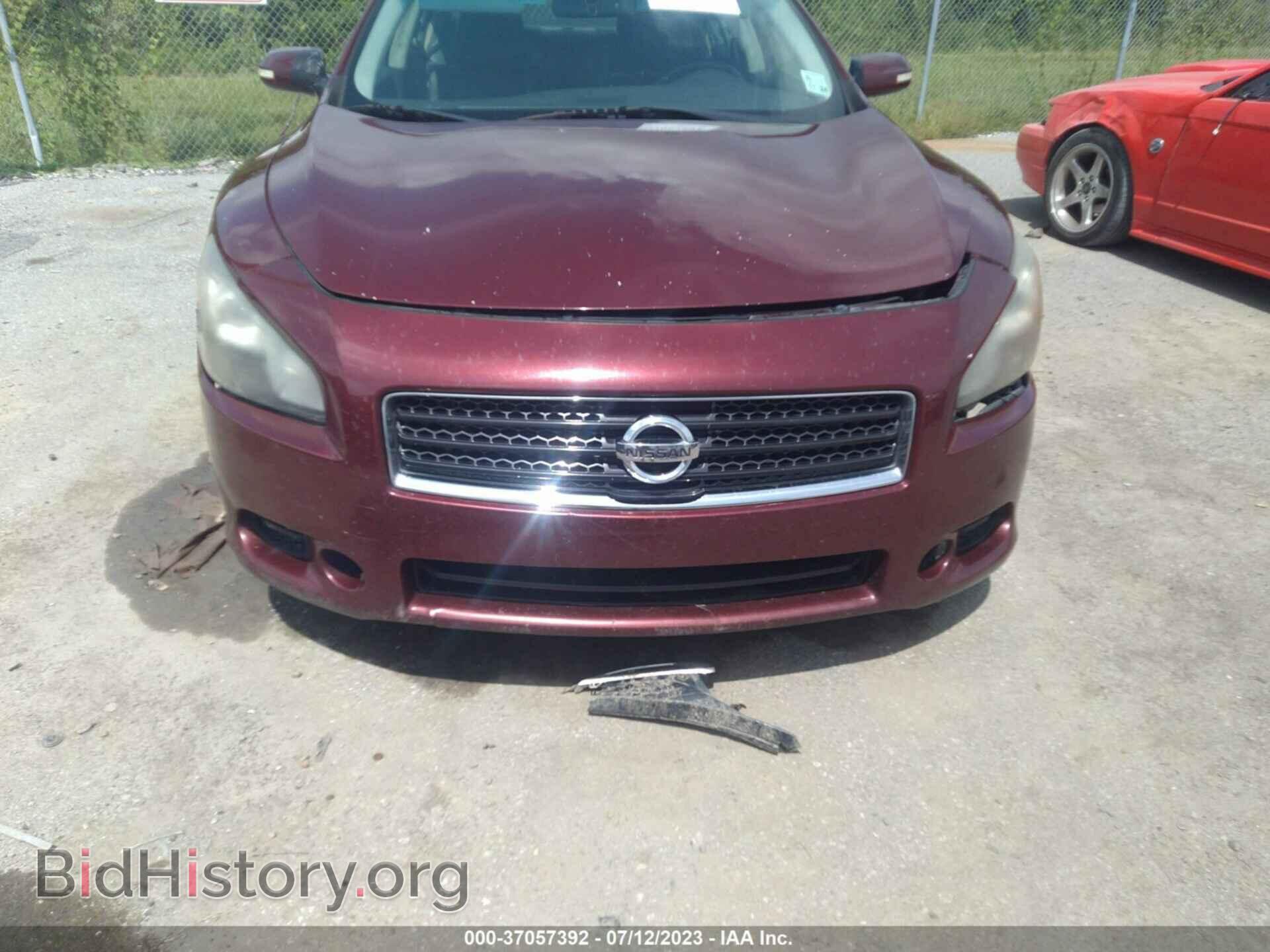 2011 NISSAN MAXIMA - VIN: 1N4AA5AP1BC820671 - Фото 6