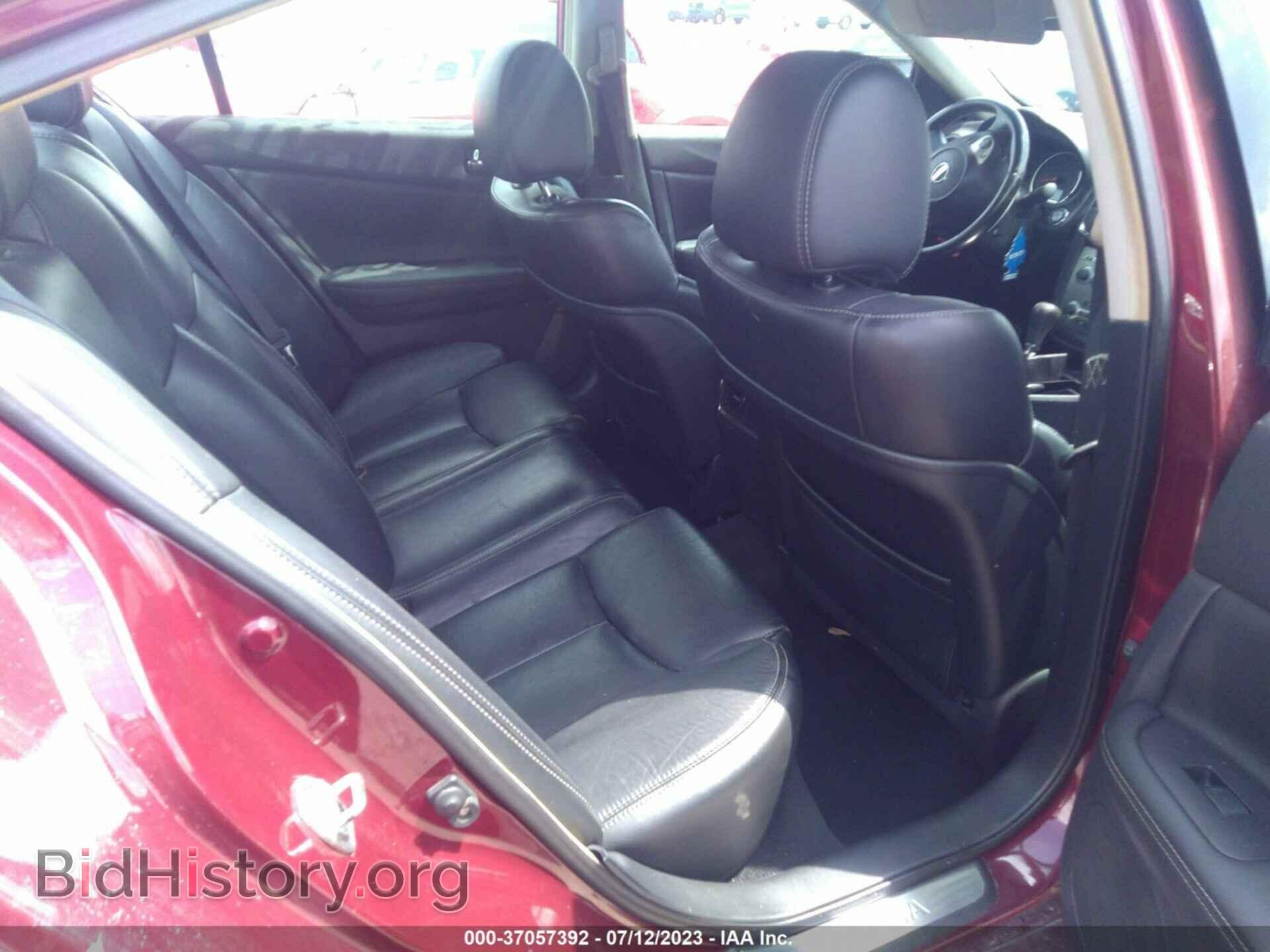 2011 NISSAN MAXIMA - VIN: 1N4AA5AP1BC820671 - Фото 8