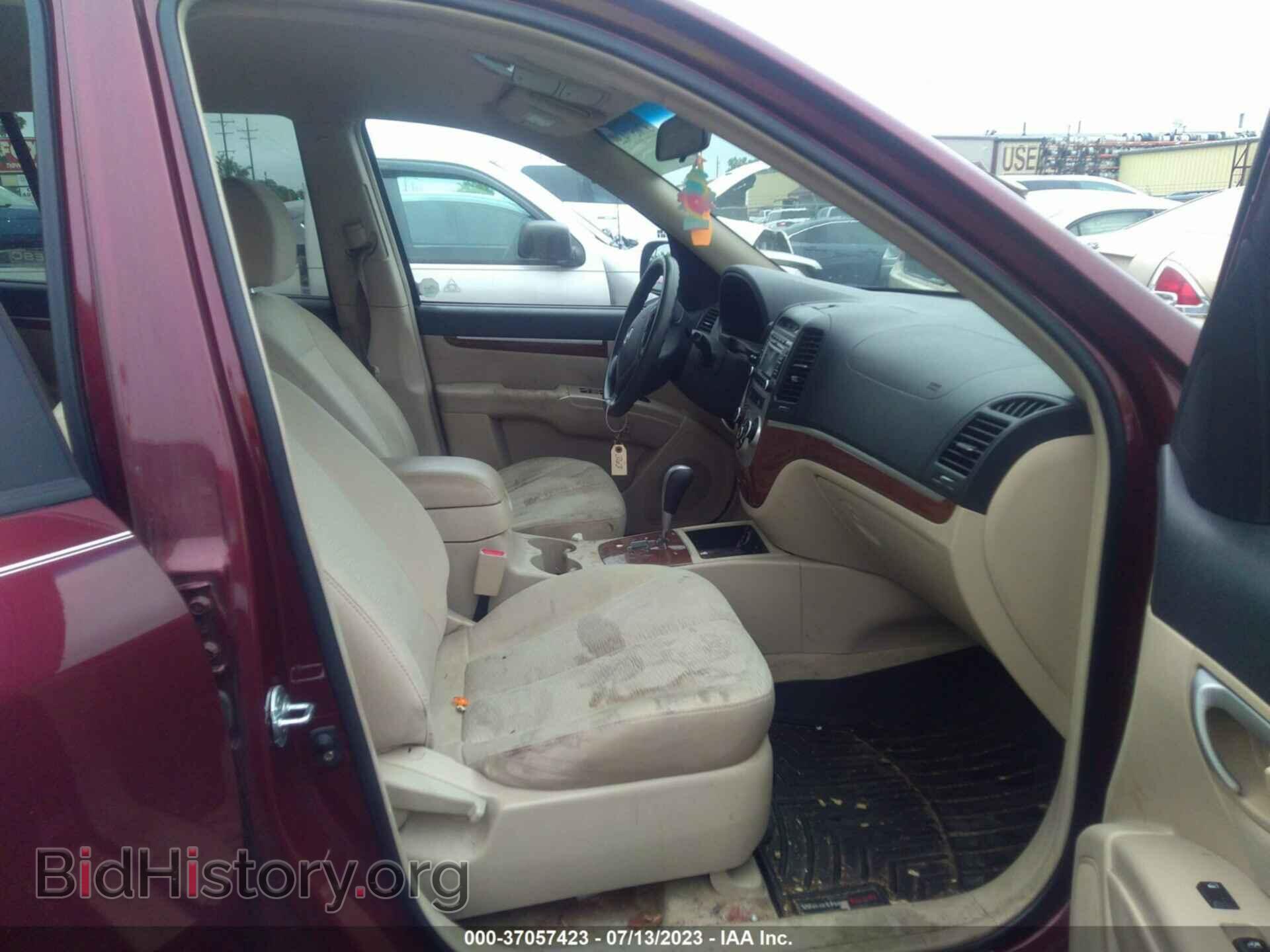 2009 HYUNDAI SANTA FE - VIN: 5NMSG13D39H321844 - Фото 5