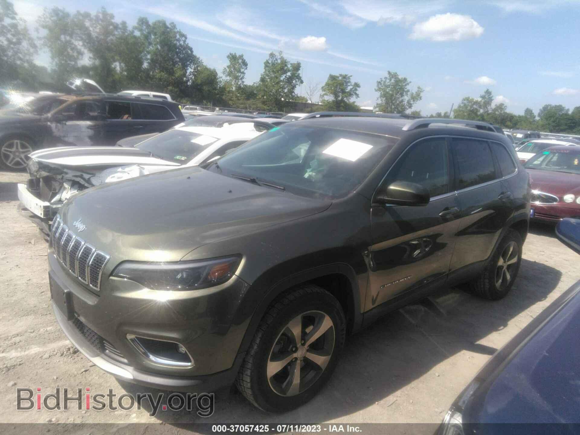 2019 JEEP CHEROKEE - VIN: 1C4PJMDX7KD293434 - Фото 2