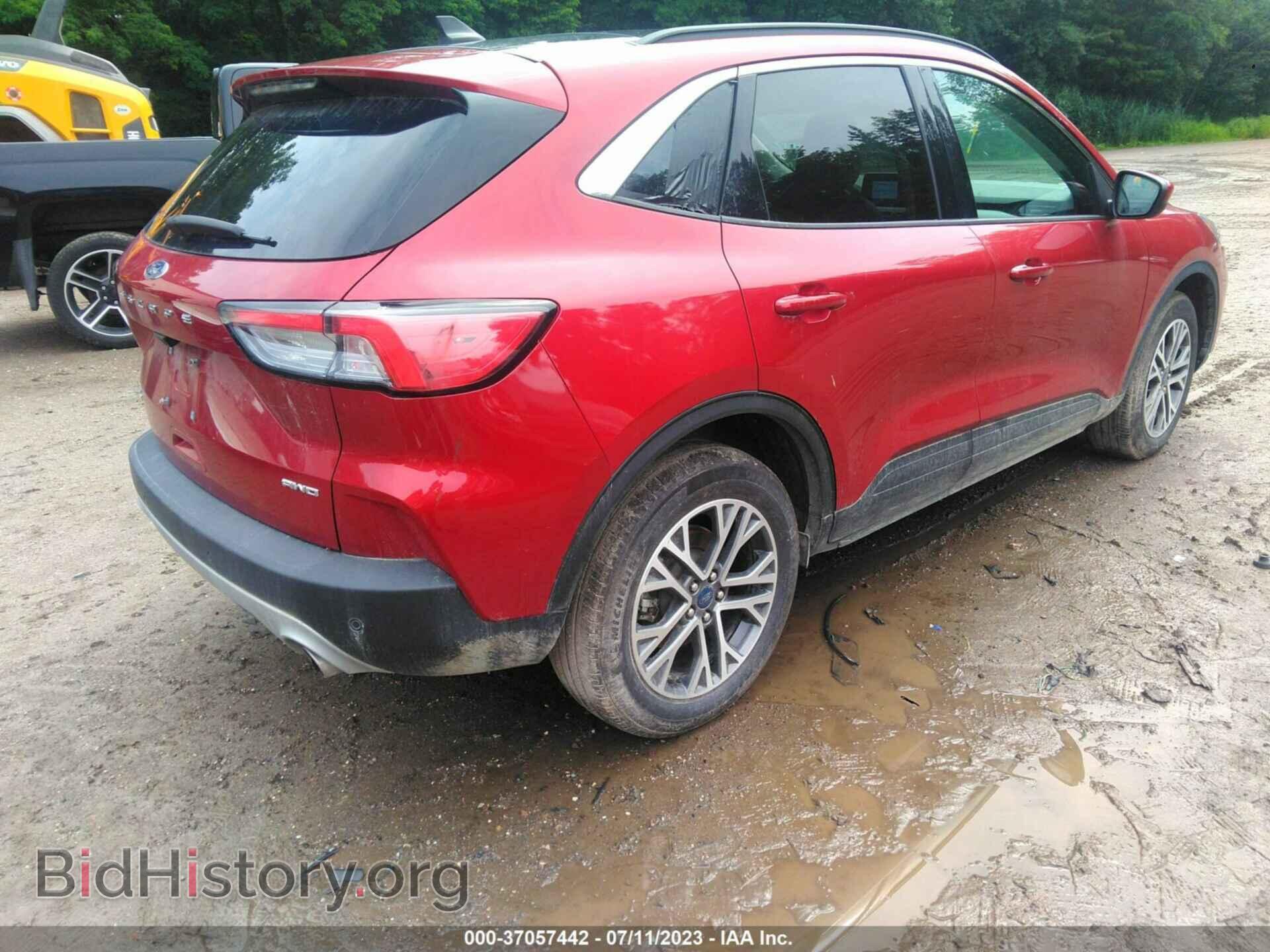 2021 FORD ESCAPE - VIN: 1FMCU9H65MUB12429 - Фото 4