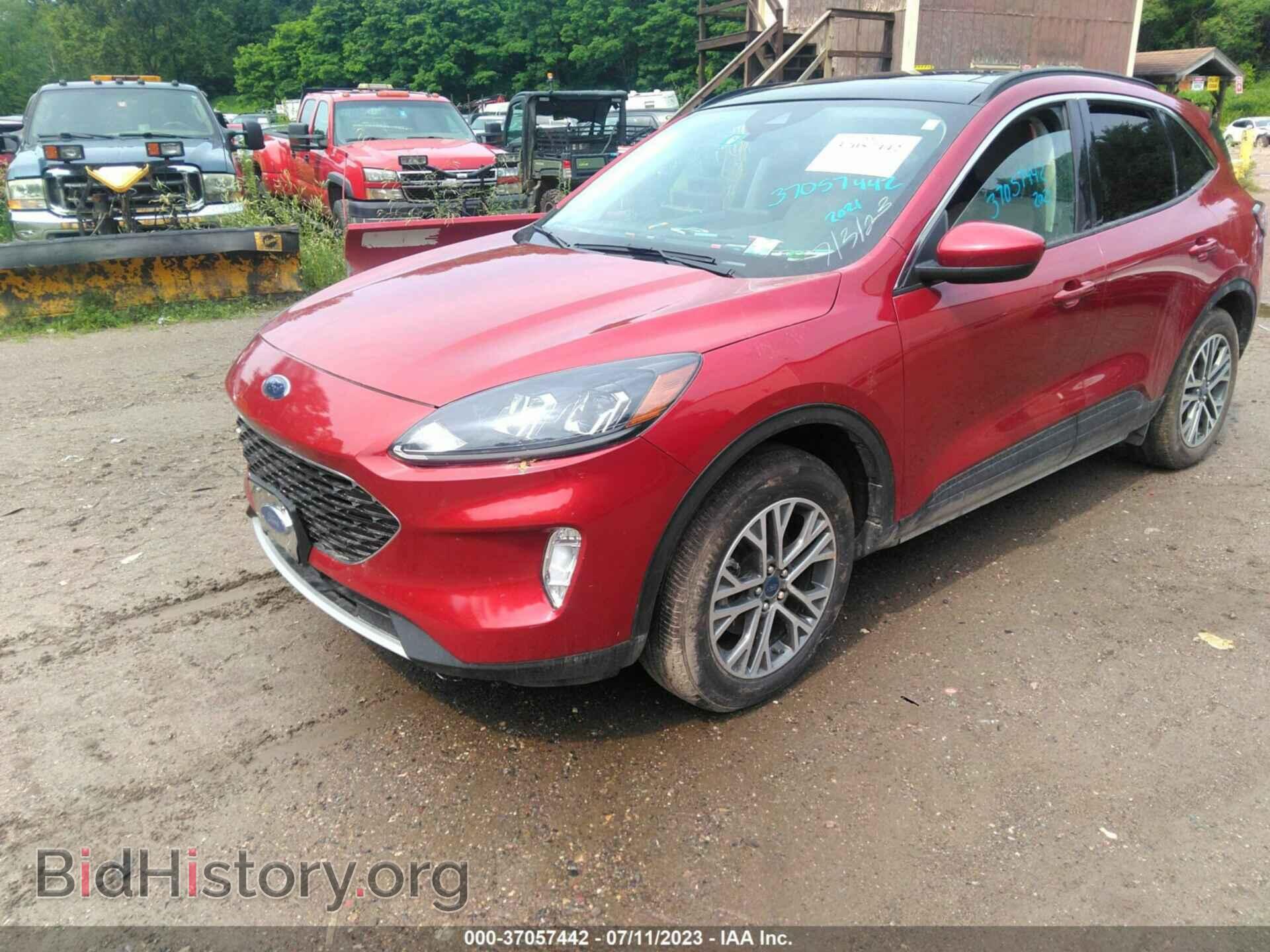 2021 FORD ESCAPE - VIN: 1FMCU9H65MUB12429 - Фото 6