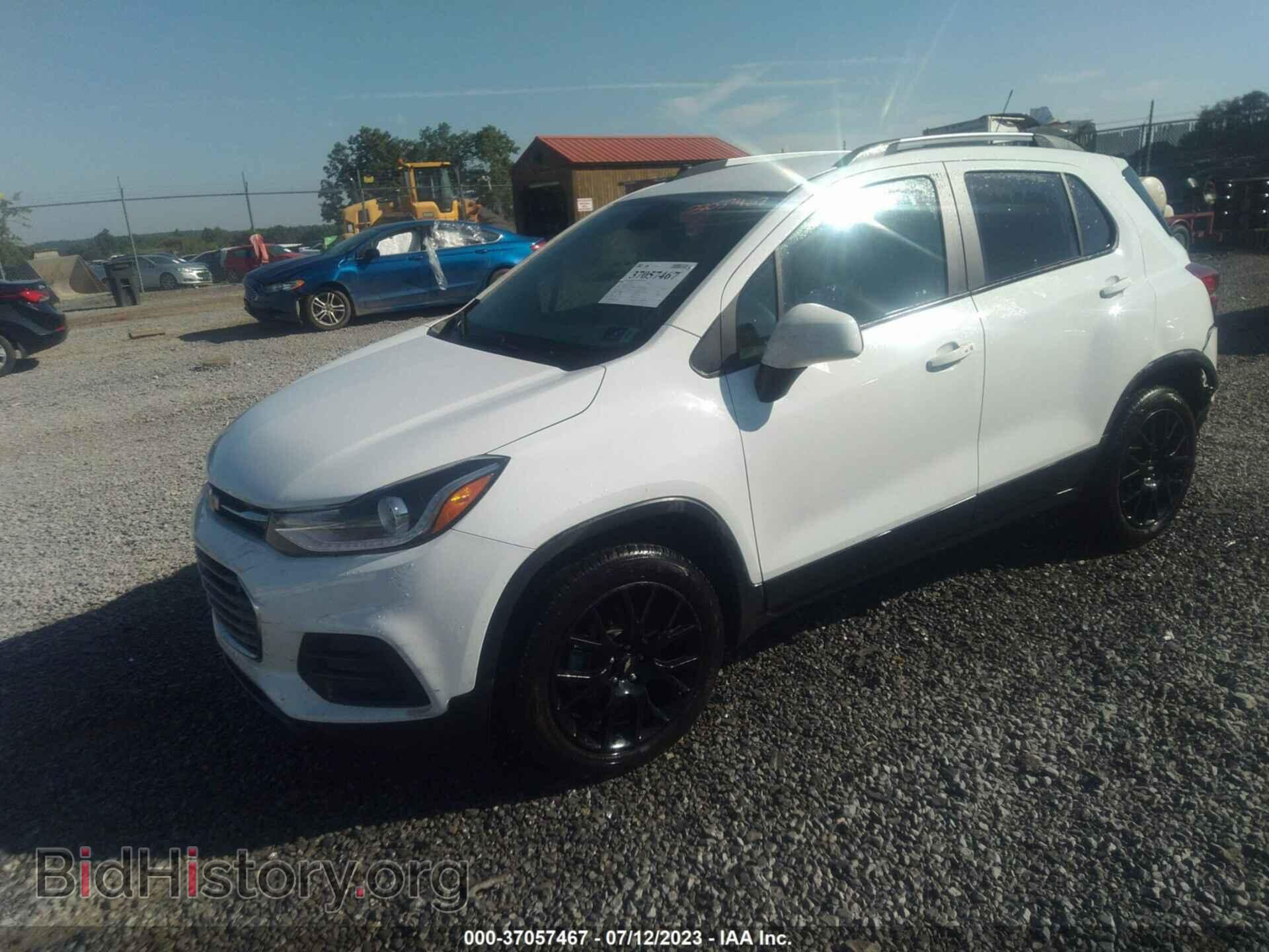 2022 CHEVROLET TRAX - VIN: KL7CJPSM0NB569832 - Фото 2