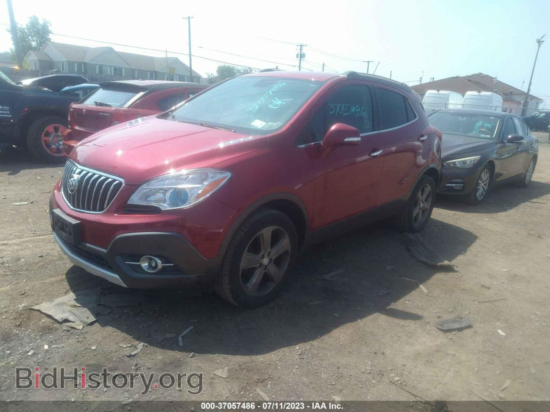 2014 BUICK ENCORE - VIN: KL4CJGSB8EB690653 - Photo 2