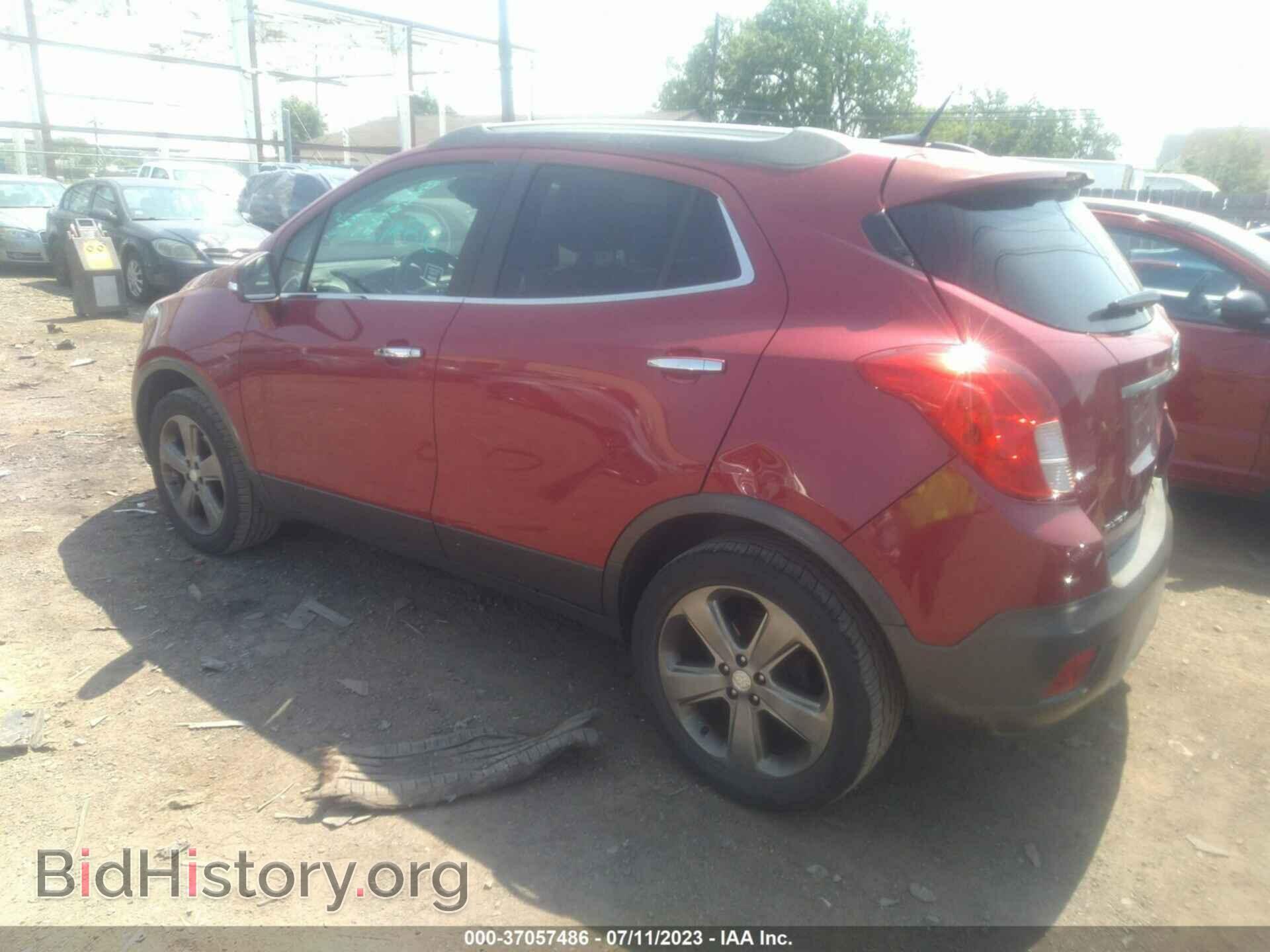 2014 BUICK ENCORE - VIN: KL4CJGSB8EB690653 - Photo 3
