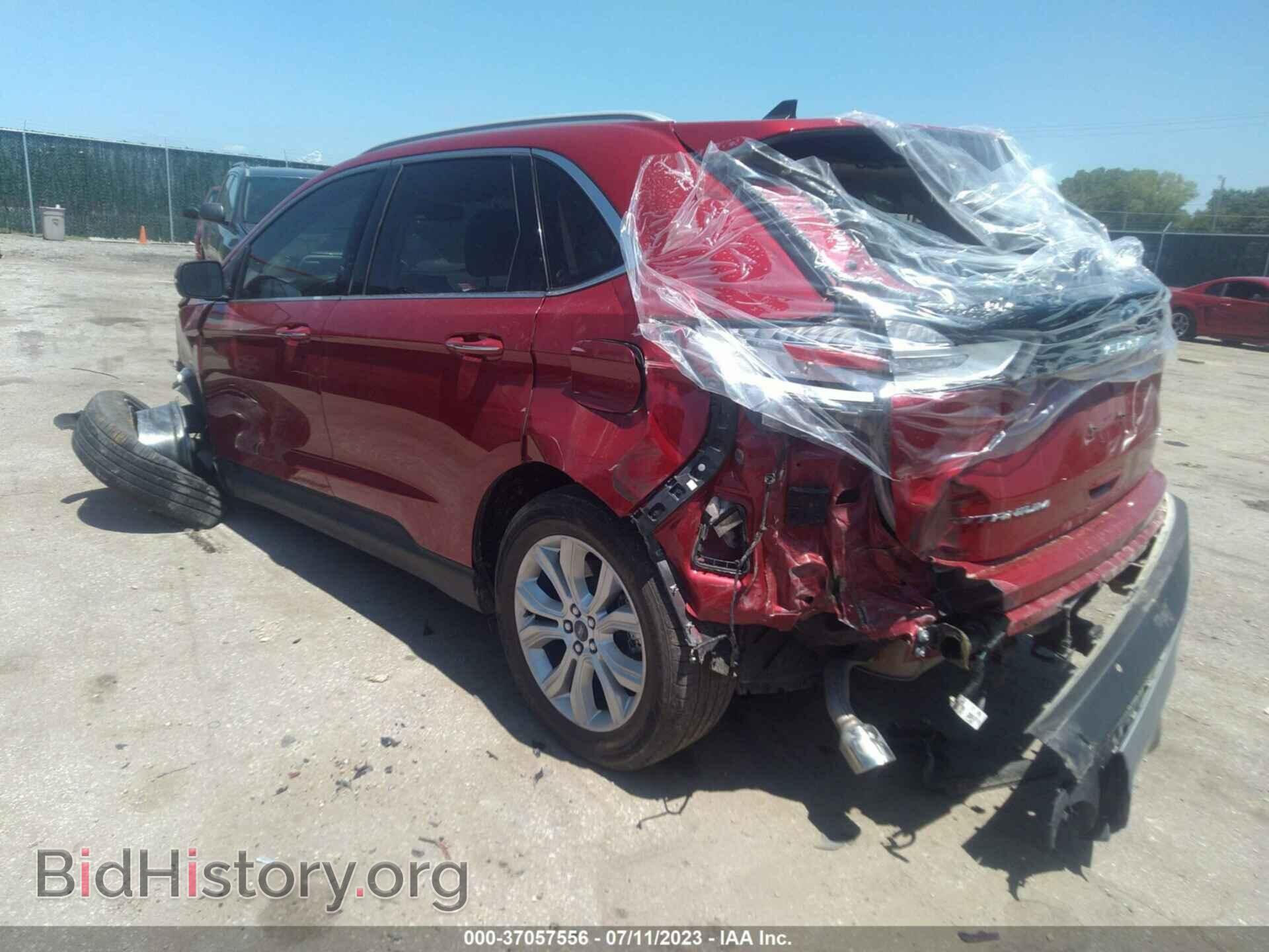 2022 FORD EDGE - VIN: 2FMPK4K97NBA20646 - Фото 3