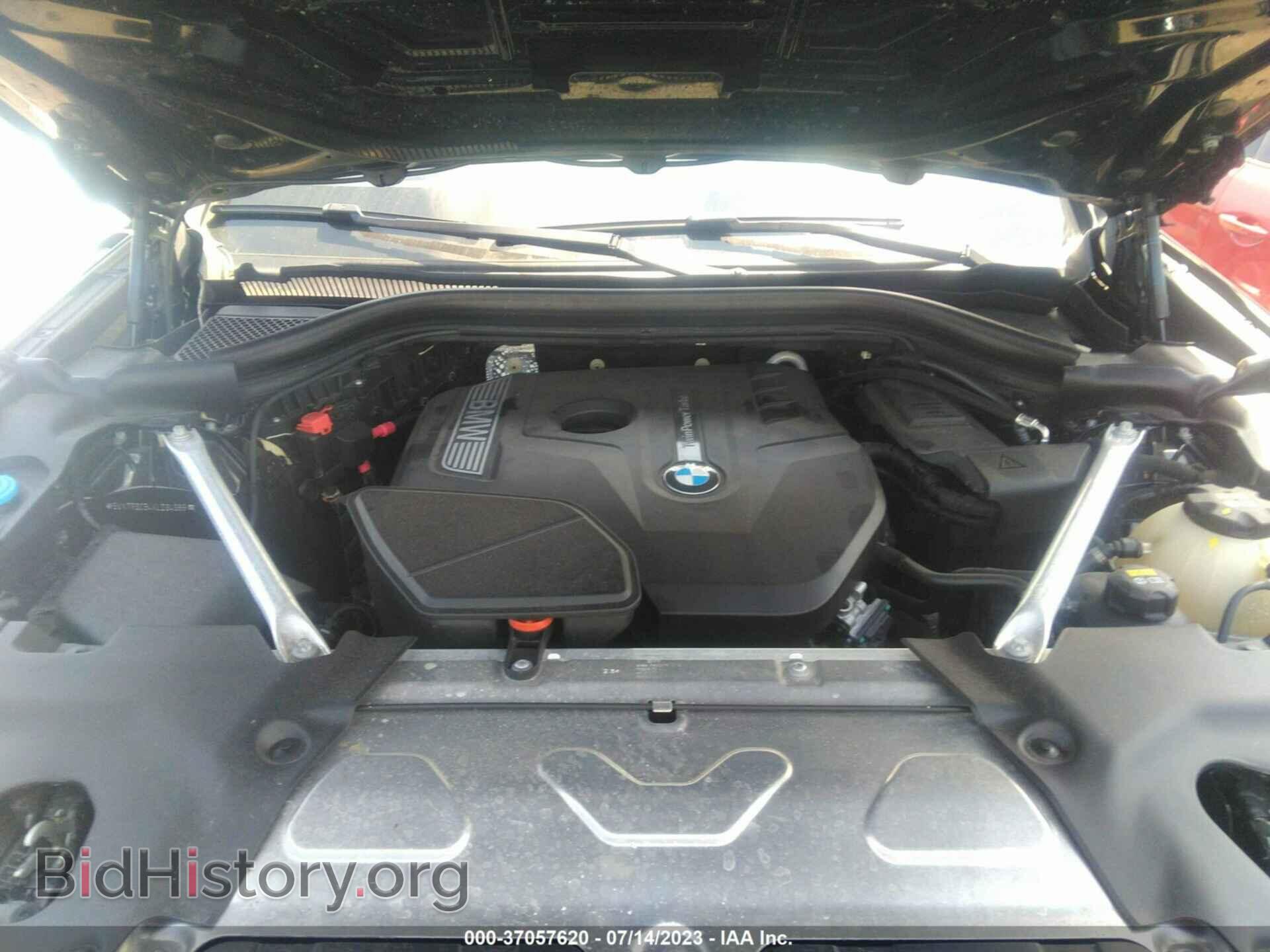 2019 BMW X3 - VIN: 5UXTR9C54KLD94989 - Фото 10