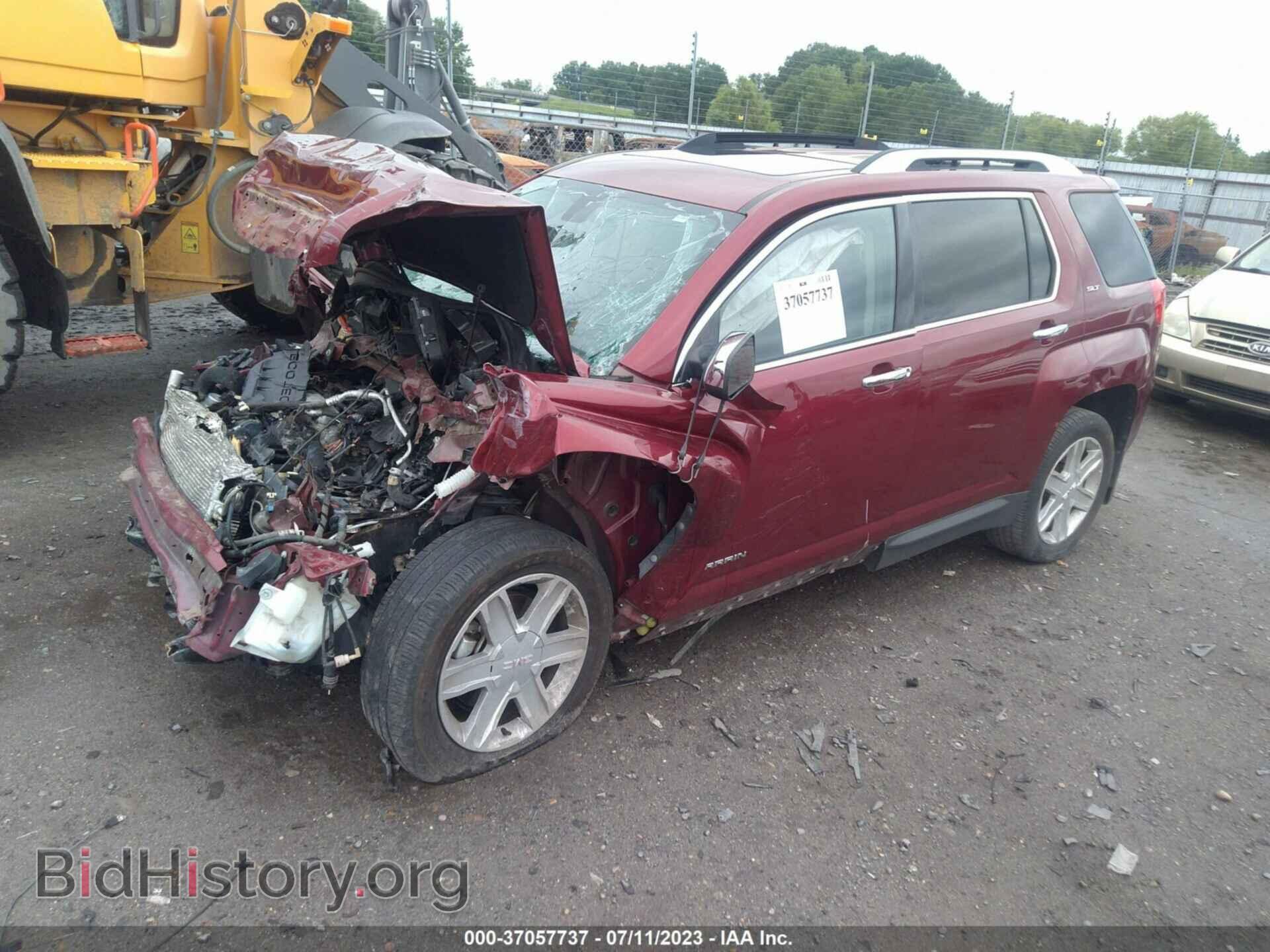2011 GMC TERRAIN - VIN: 2CTALWEC6B6324022 - Фото 2