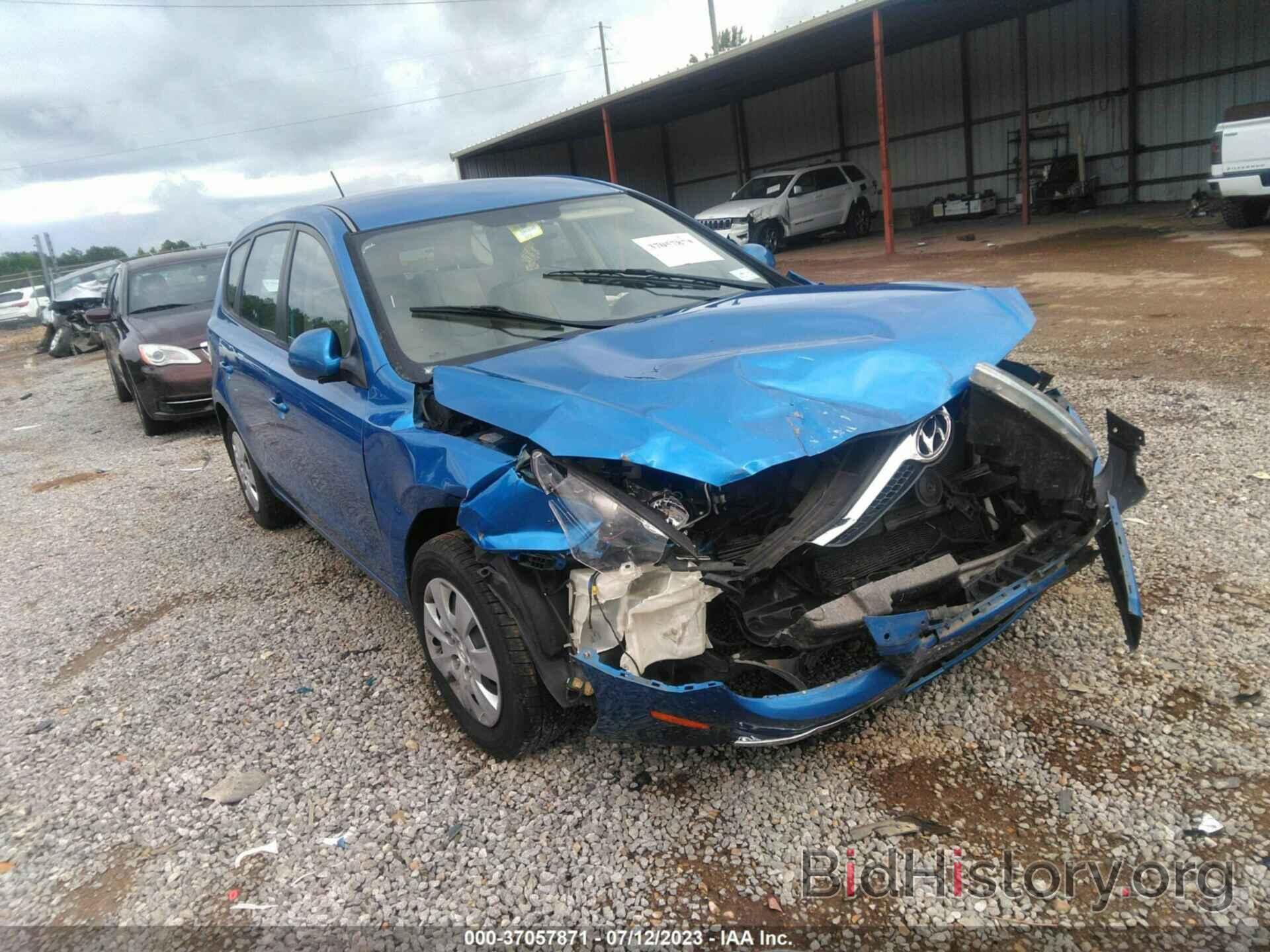 Photo KMHDB8AE4AU065900 - HYUNDAI ELANTRA TOURING 2010