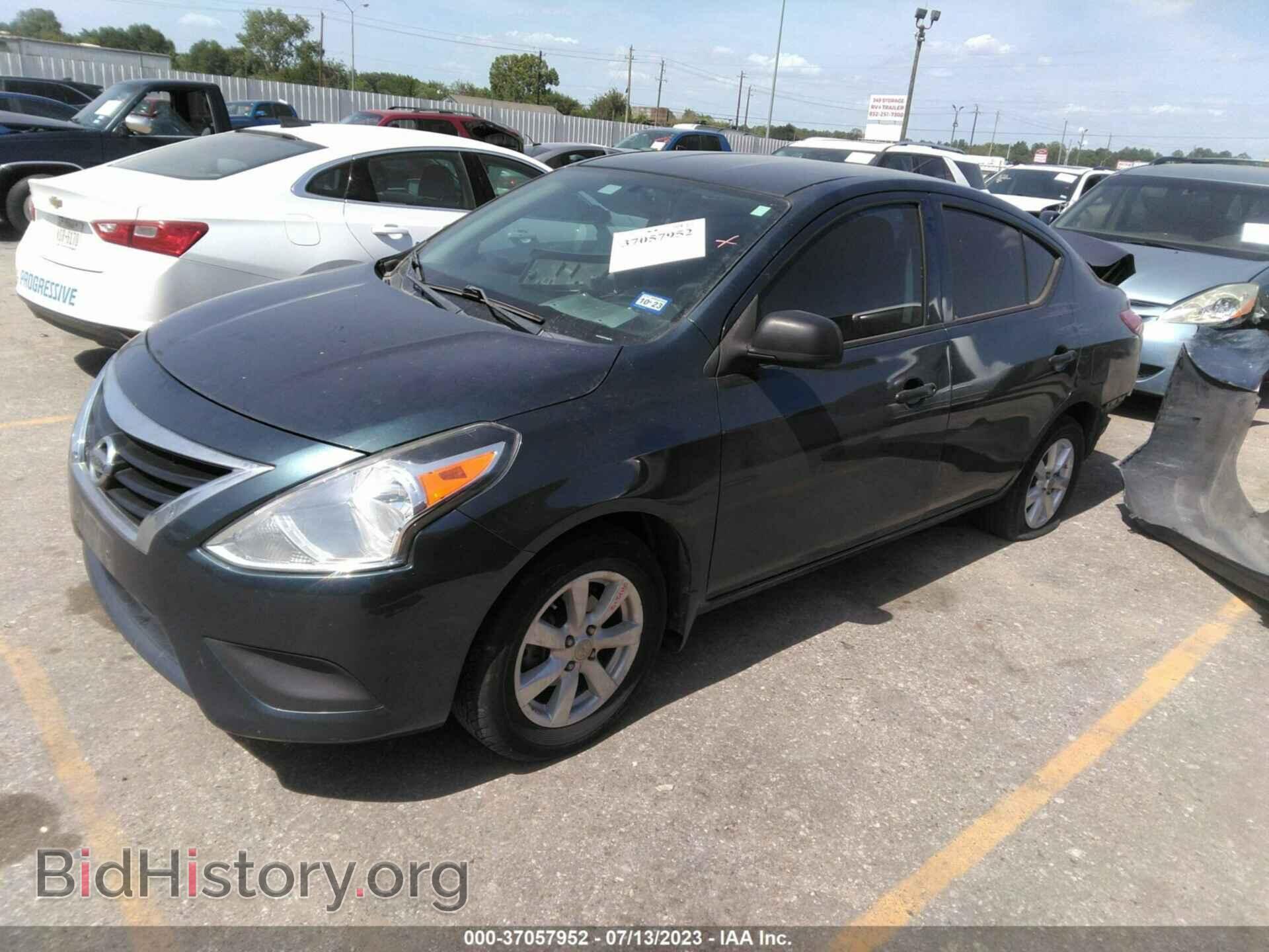 2015 NISSAN VERSA - VIN: 3N1CN7AP1FL892776 - Фото 2