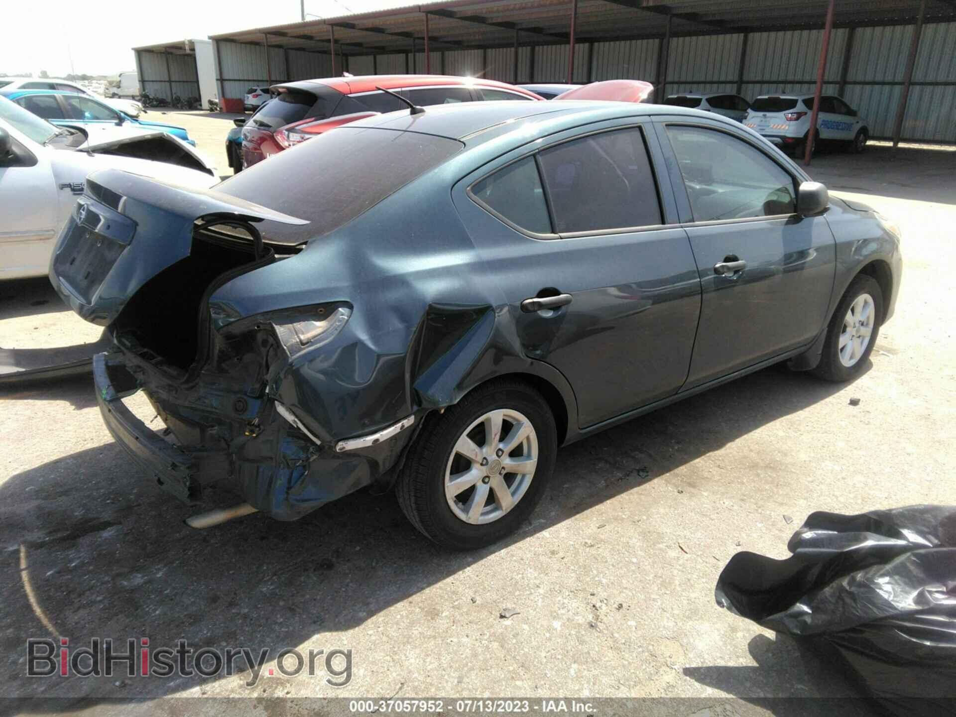 2015 NISSAN VERSA - VIN: 3N1CN7AP1FL892776 - Фото 4