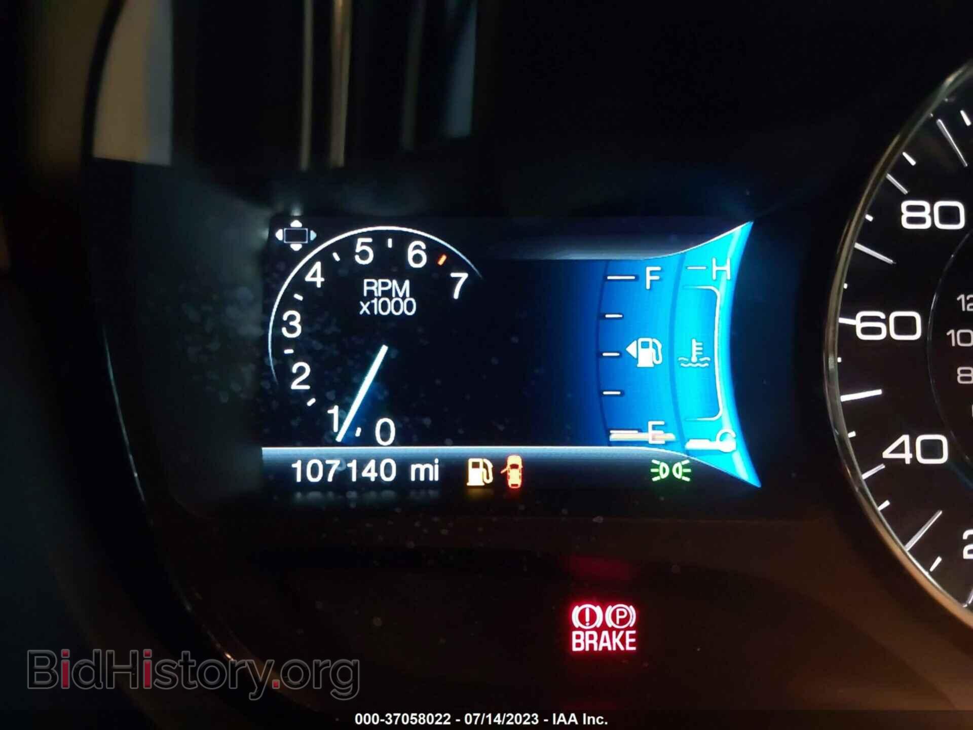 2014 FORD EDGE - VIN: 2FMDK4JC2EBB16104 - Photo 7