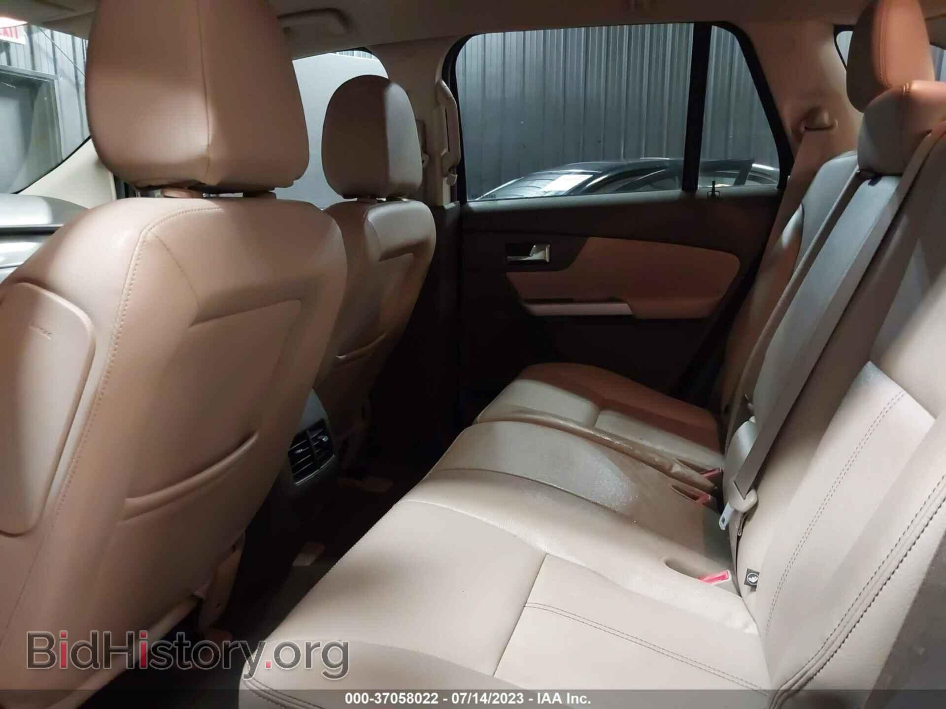2014 FORD EDGE - VIN: 2FMDK4JC2EBB16104 - Photo 8