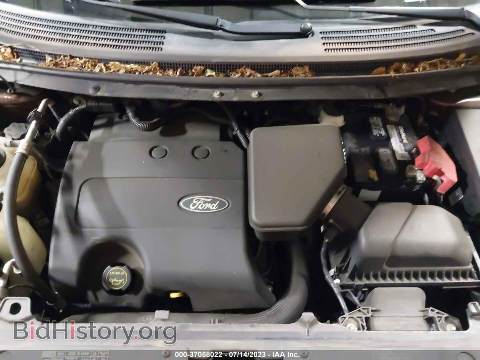 2014 FORD EDGE - VIN: 2FMDK4JC2EBB16104 - Photo 10
