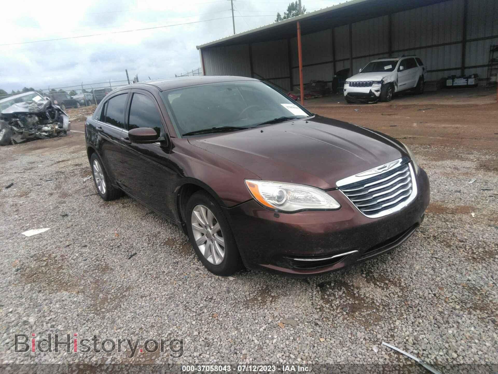 Photo 1C3CCBBB1DN598417 - CHRYSLER 200 2013