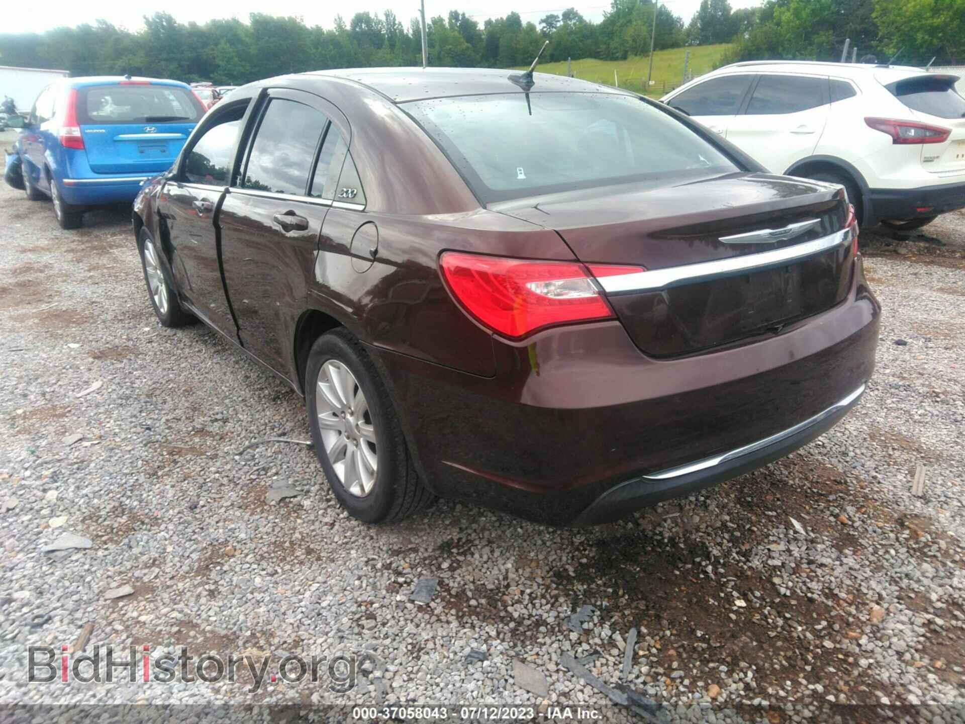 2013 CHRYSLER 200 - VIN: 1C3CCBBB1DN598417 - Photo 3