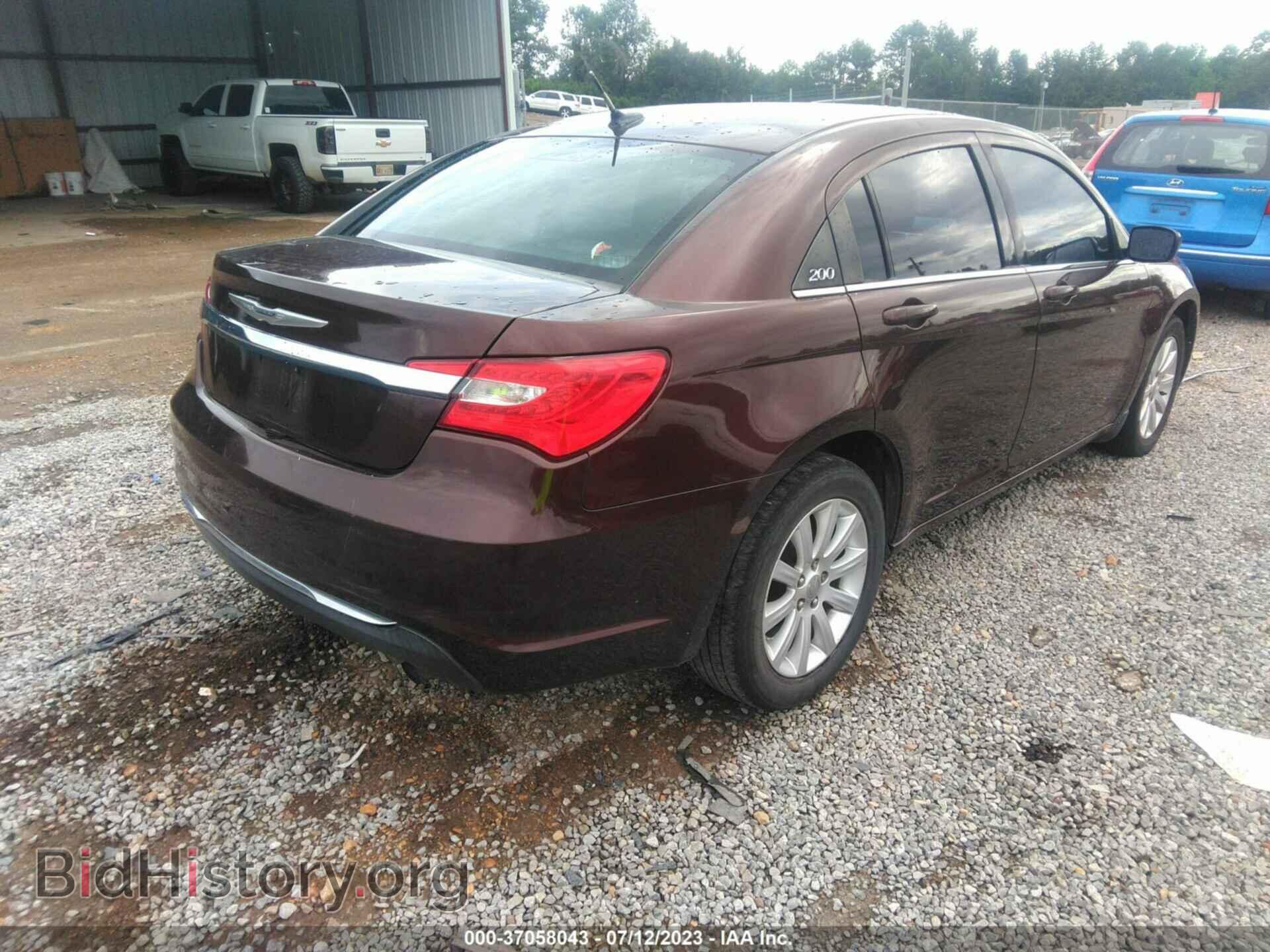 2013 CHRYSLER 200 - VIN: 1C3CCBBB1DN598417 - Photo 4