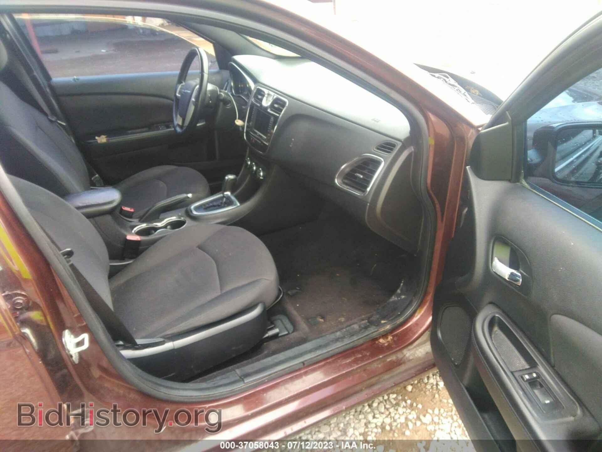 2013 CHRYSLER 200 - VIN: 1C3CCBBB1DN598417 - Photo 5