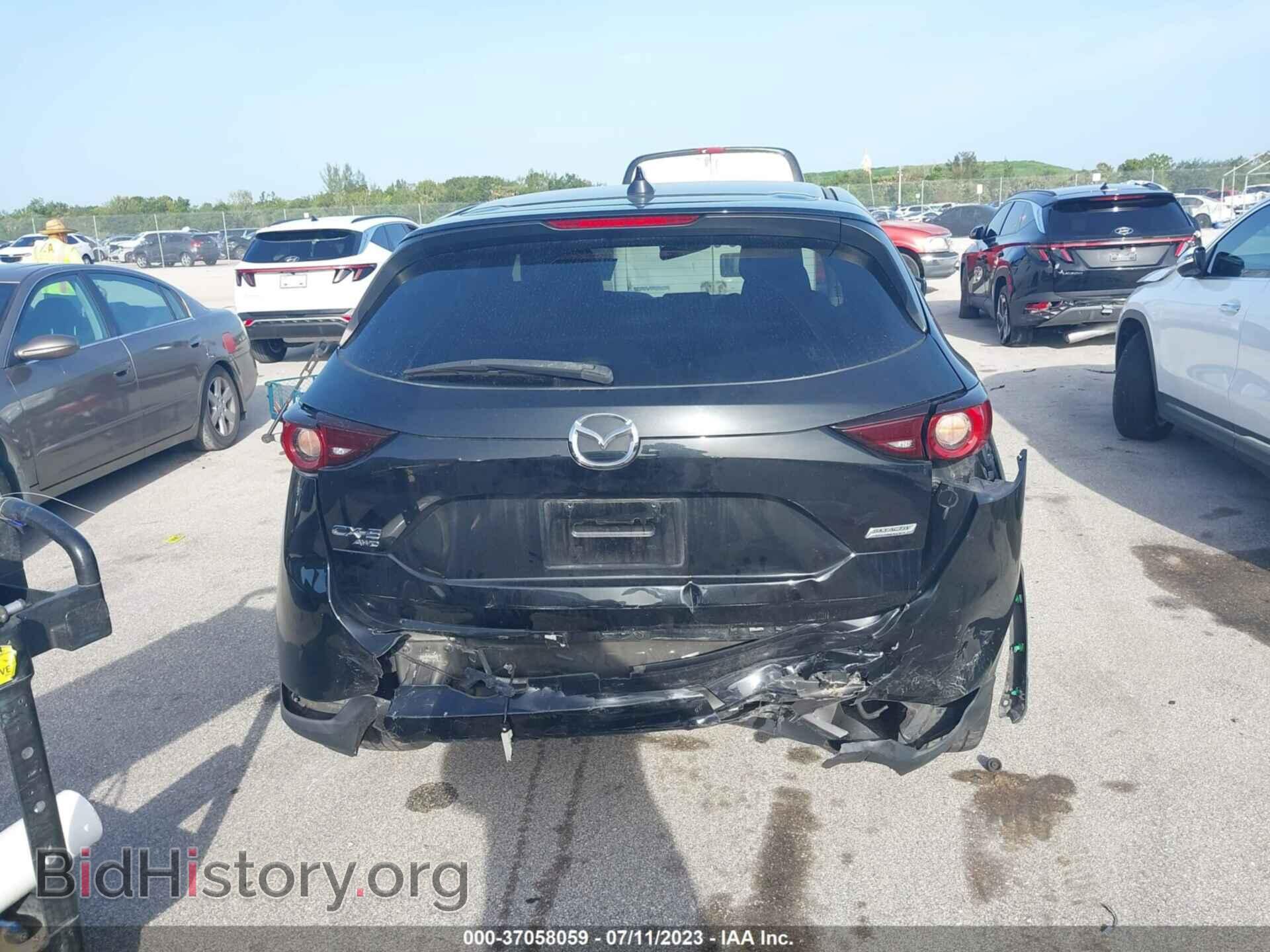 2018 MAZDA CX-5 - VIN: JM3KFBCM9J0437067 - Фото 16