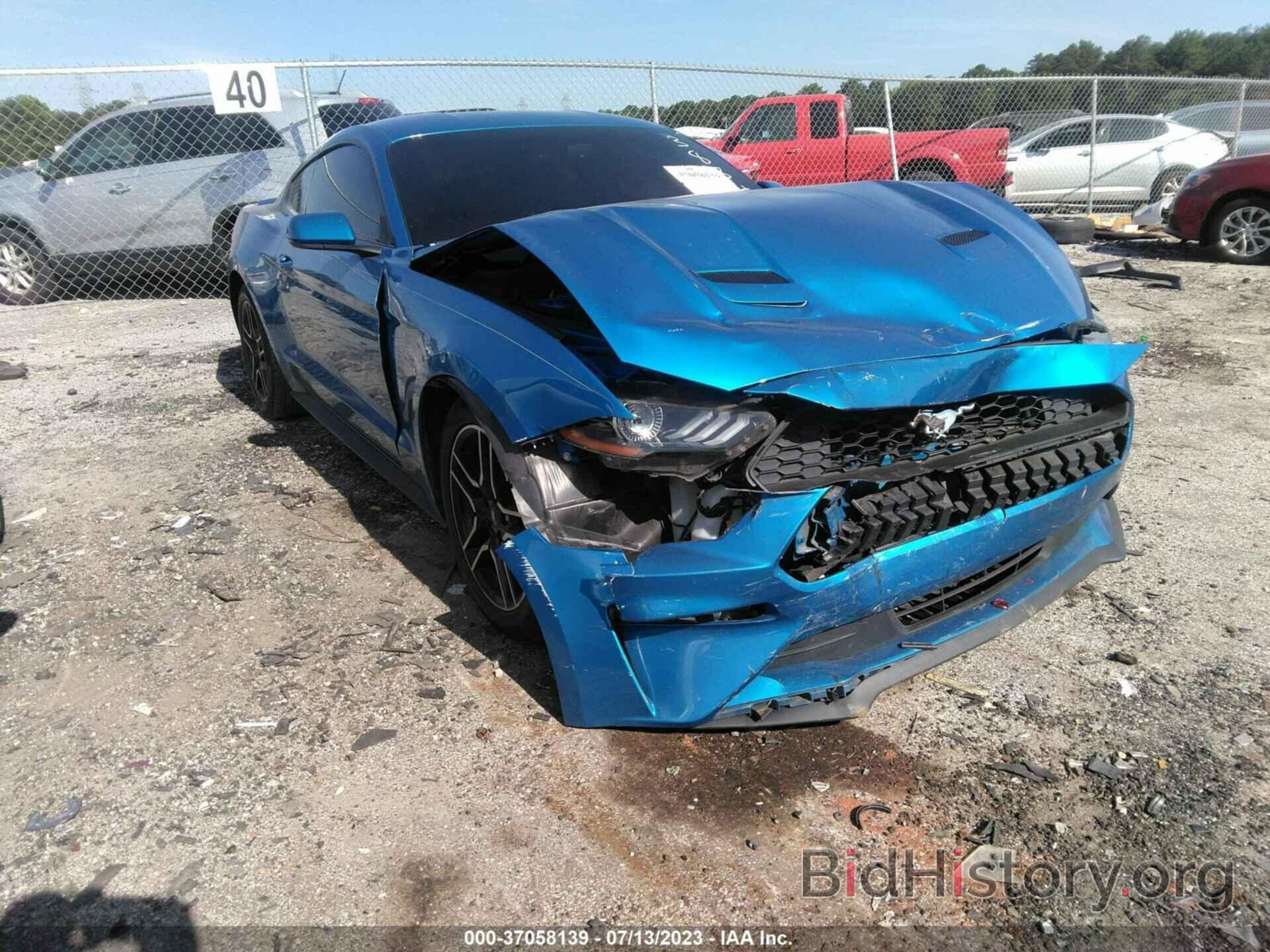 Photo 1FA6P8TH0L5153884 - FORD MUSTANG 2020
