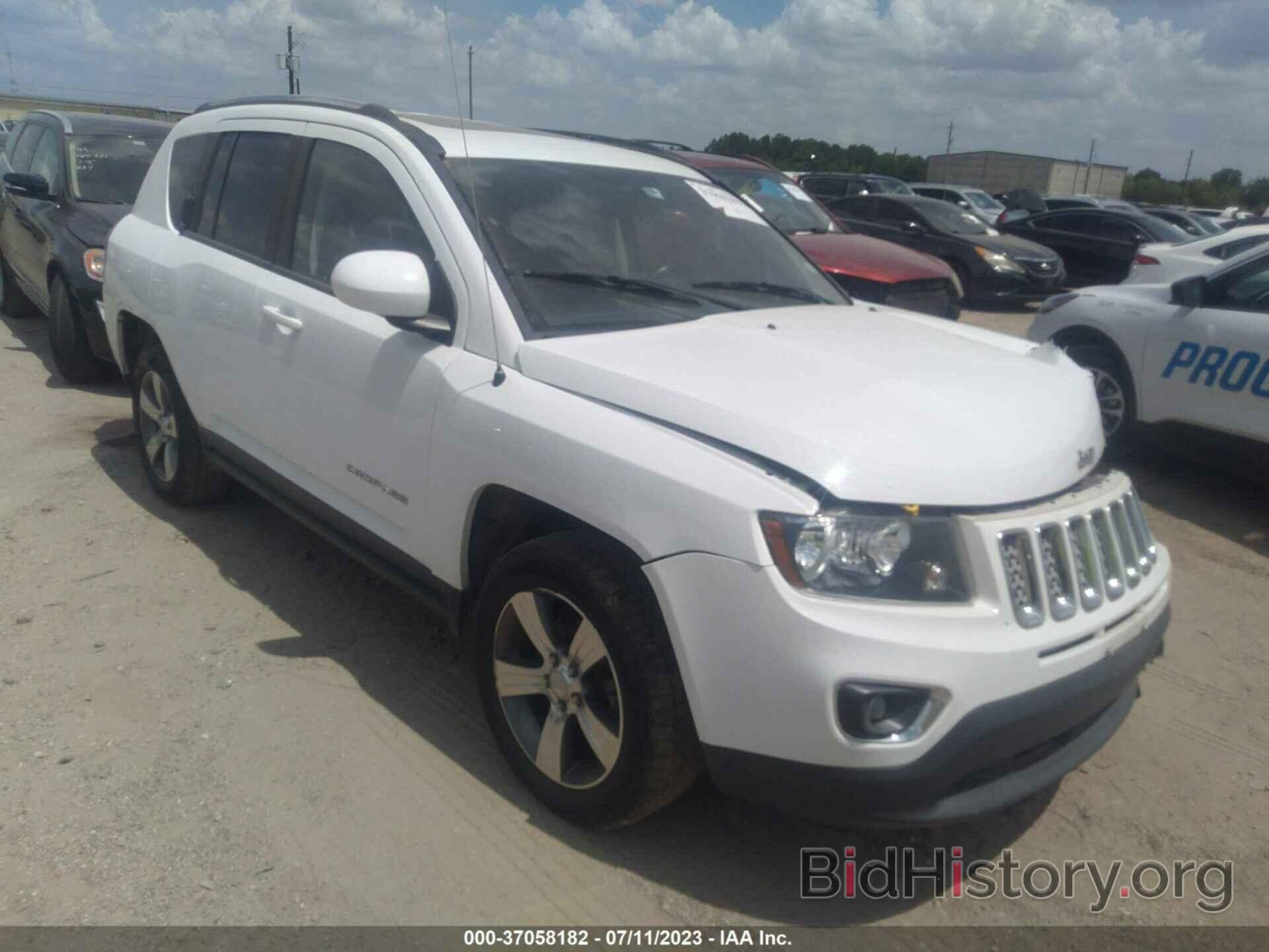 Фотография 1C4NJCEB8HD199009 - JEEP COMPASS 2017