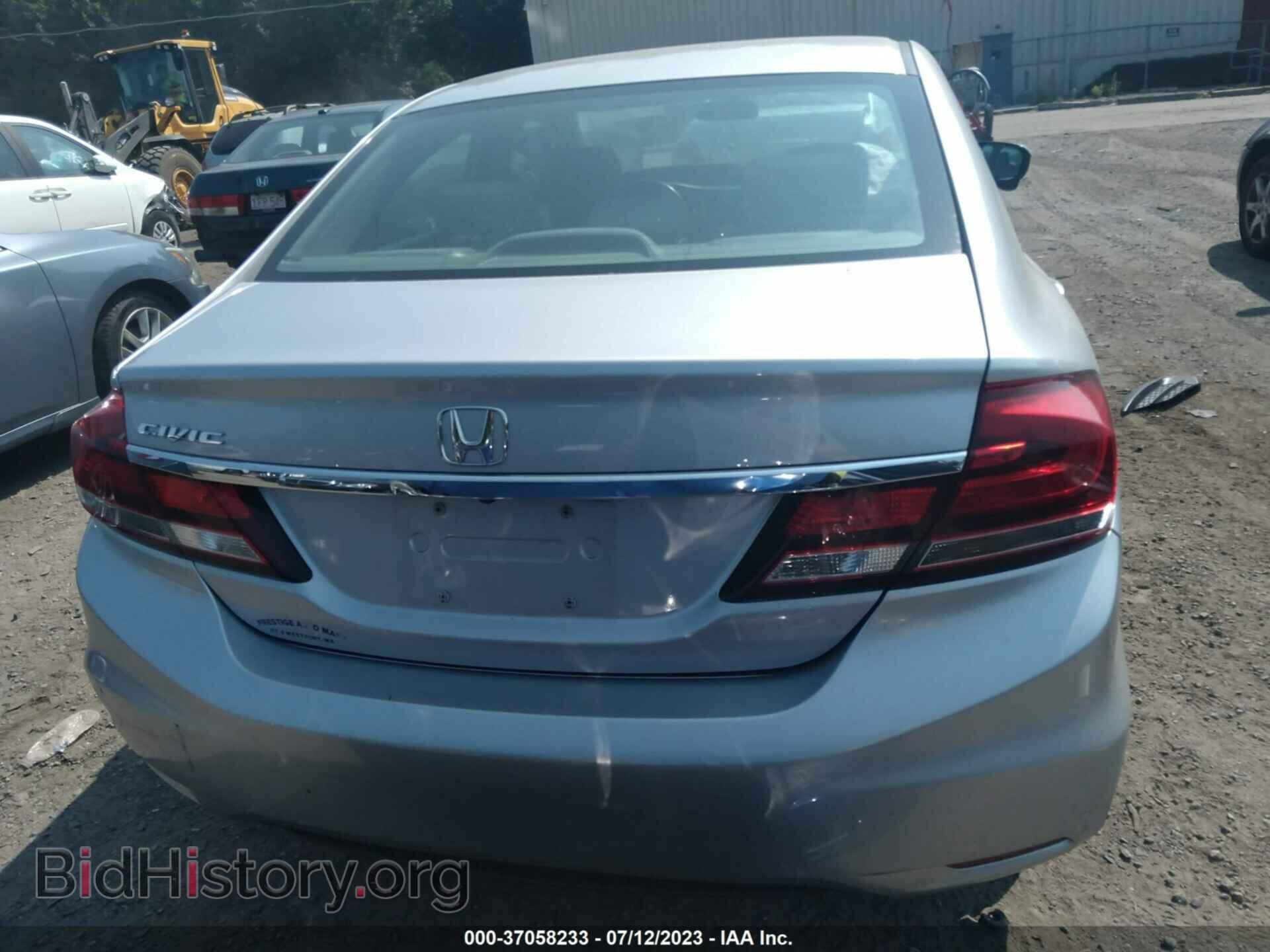 2015 HONDA CIVIC - VIN: 2HGFB2F50FH006535 - Photo 16