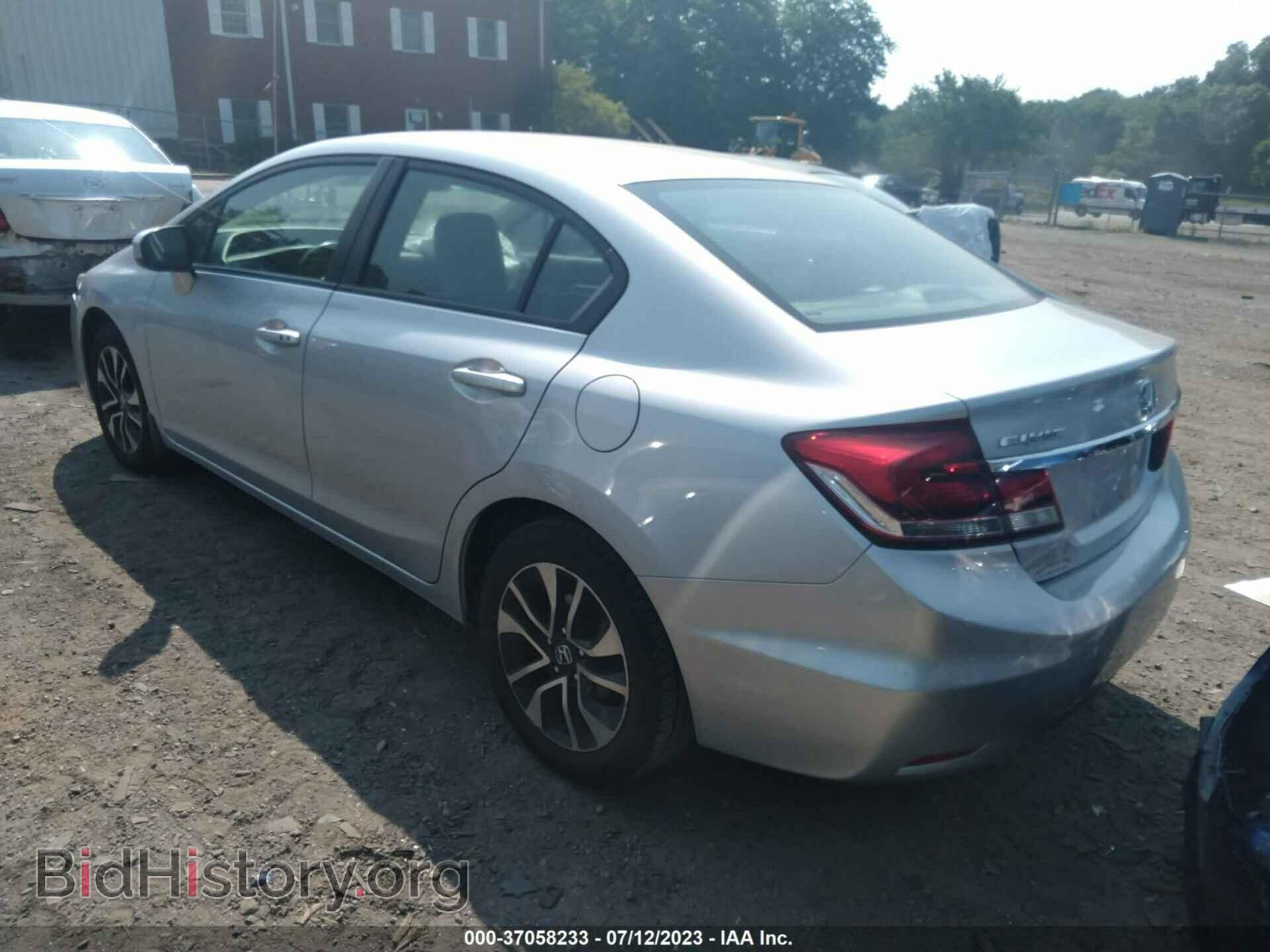 2015 HONDA CIVIC - VIN: 2HGFB2F50FH006535 - Photo 3
