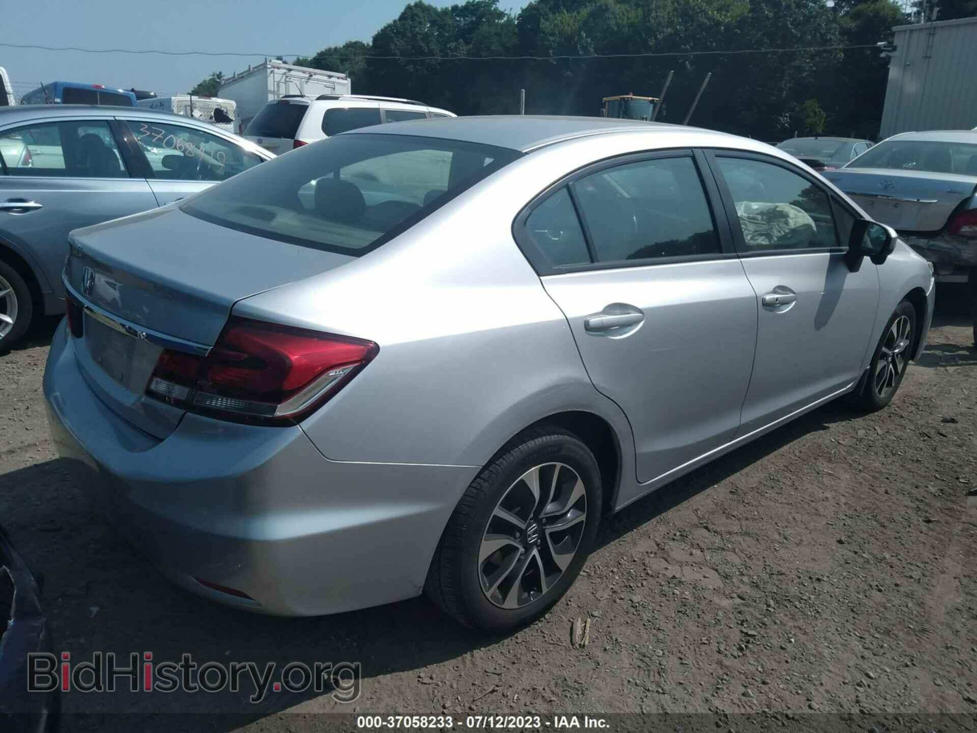 2015 HONDA CIVIC - VIN: 2HGFB2F50FH006535 - Photo 4