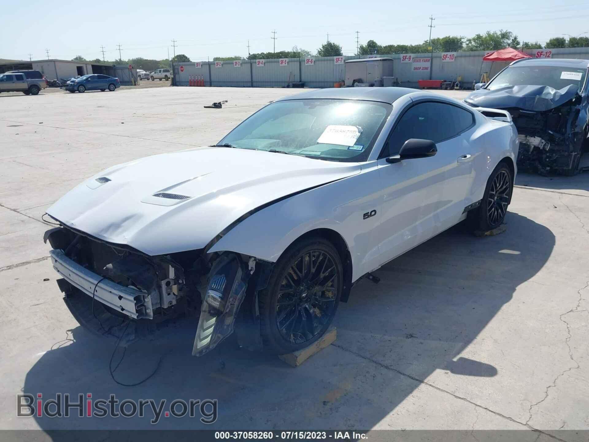 2020 FORD MUSTANG - VIN: 1FA6P8CF4L5126976 - Фото 2