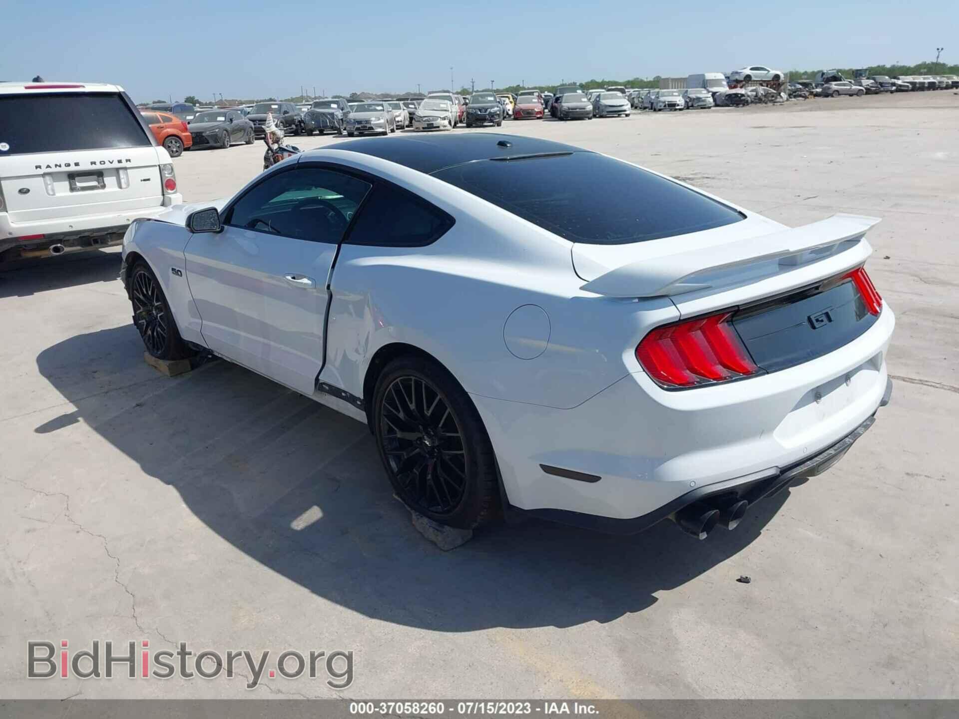 2020 FORD MUSTANG - VIN: 1FA6P8CF4L5126976 - Фото 3