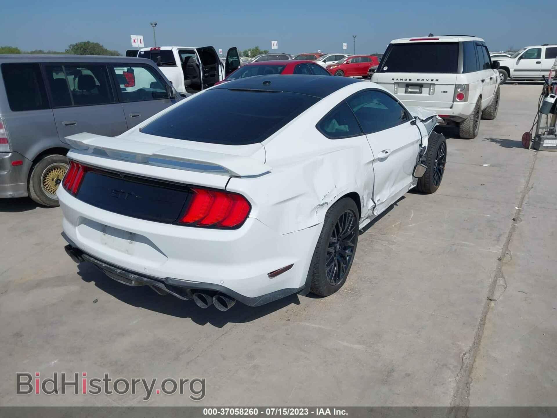 2020 FORD MUSTANG - VIN: 1FA6P8CF4L5126976 - Фото 4