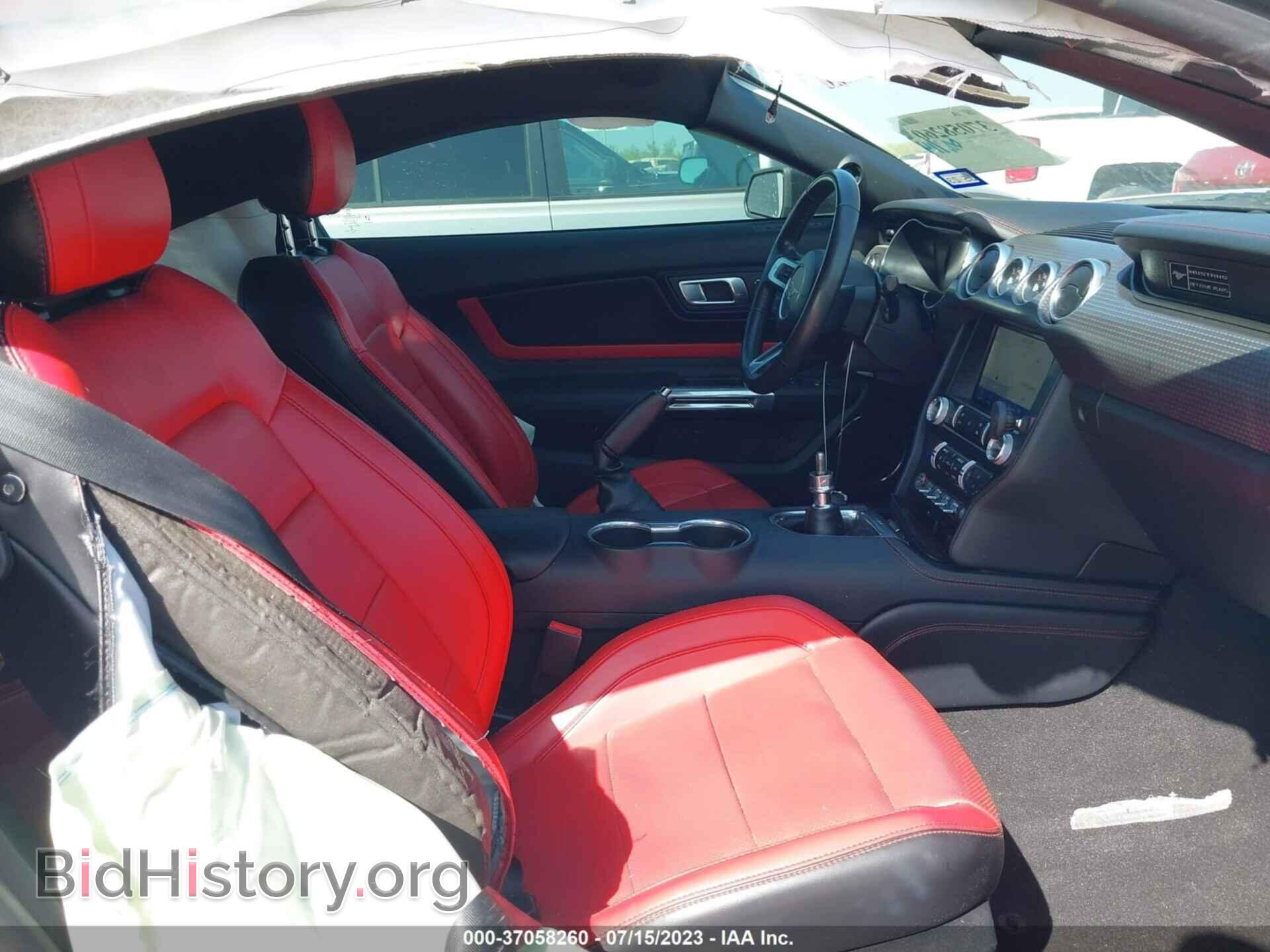 2020 FORD MUSTANG - VIN: 1FA6P8CF4L5126976 - Фото 5