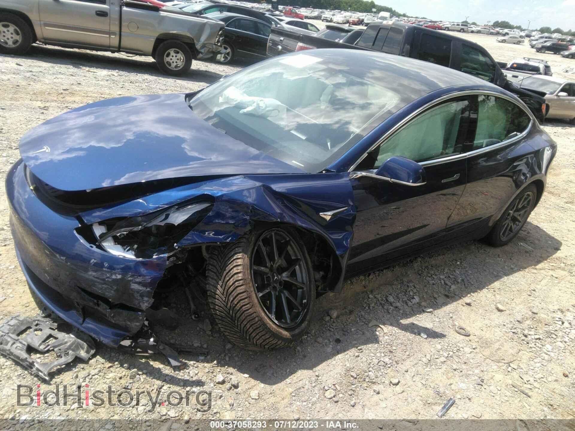 2019 TESLA MODEL 3 - VIN: 5YJ3E1EBXKF418276 - Photo 2