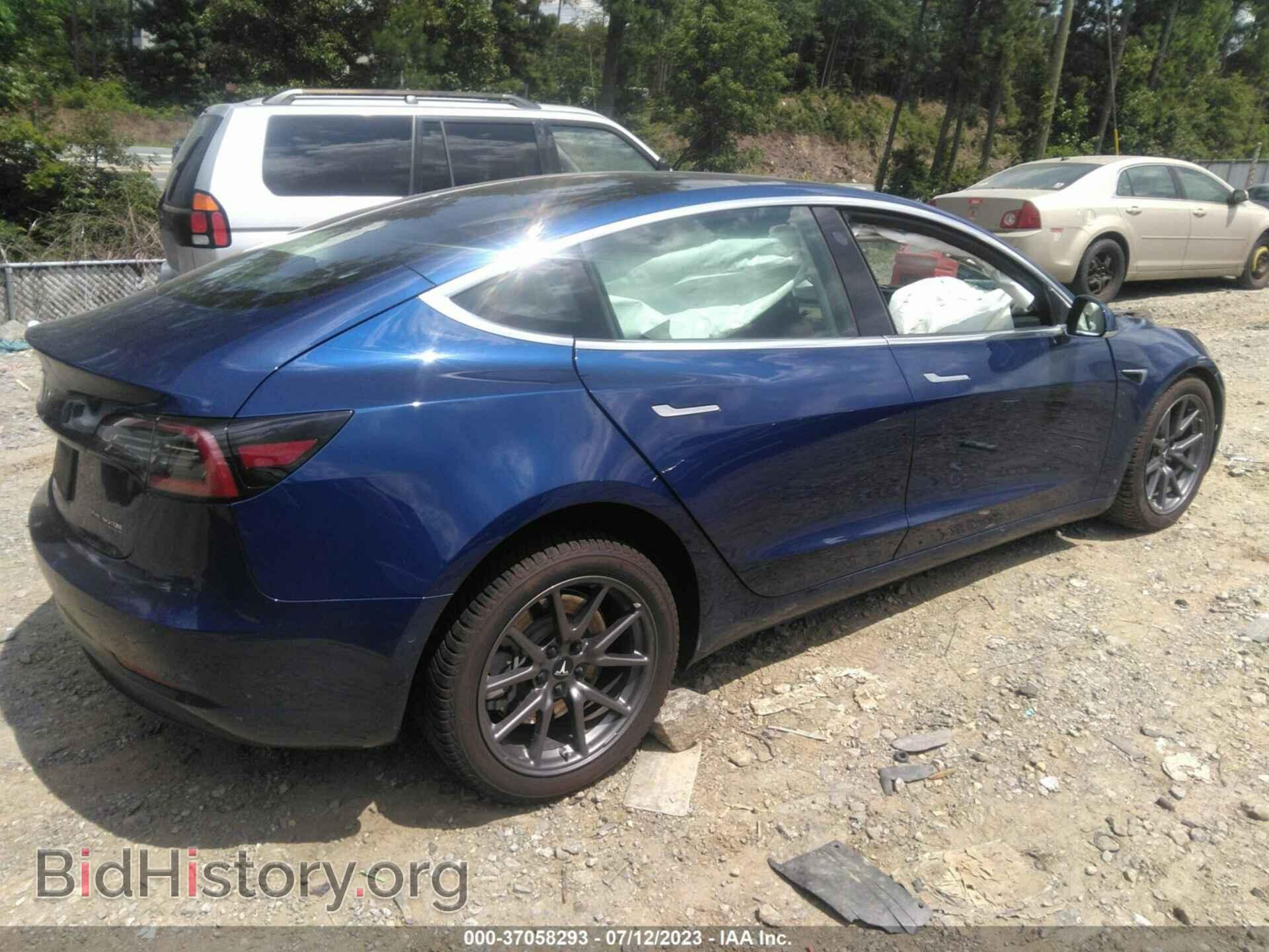 2019 TESLA MODEL 3 - VIN: 5YJ3E1EBXKF418276 - Photo 4