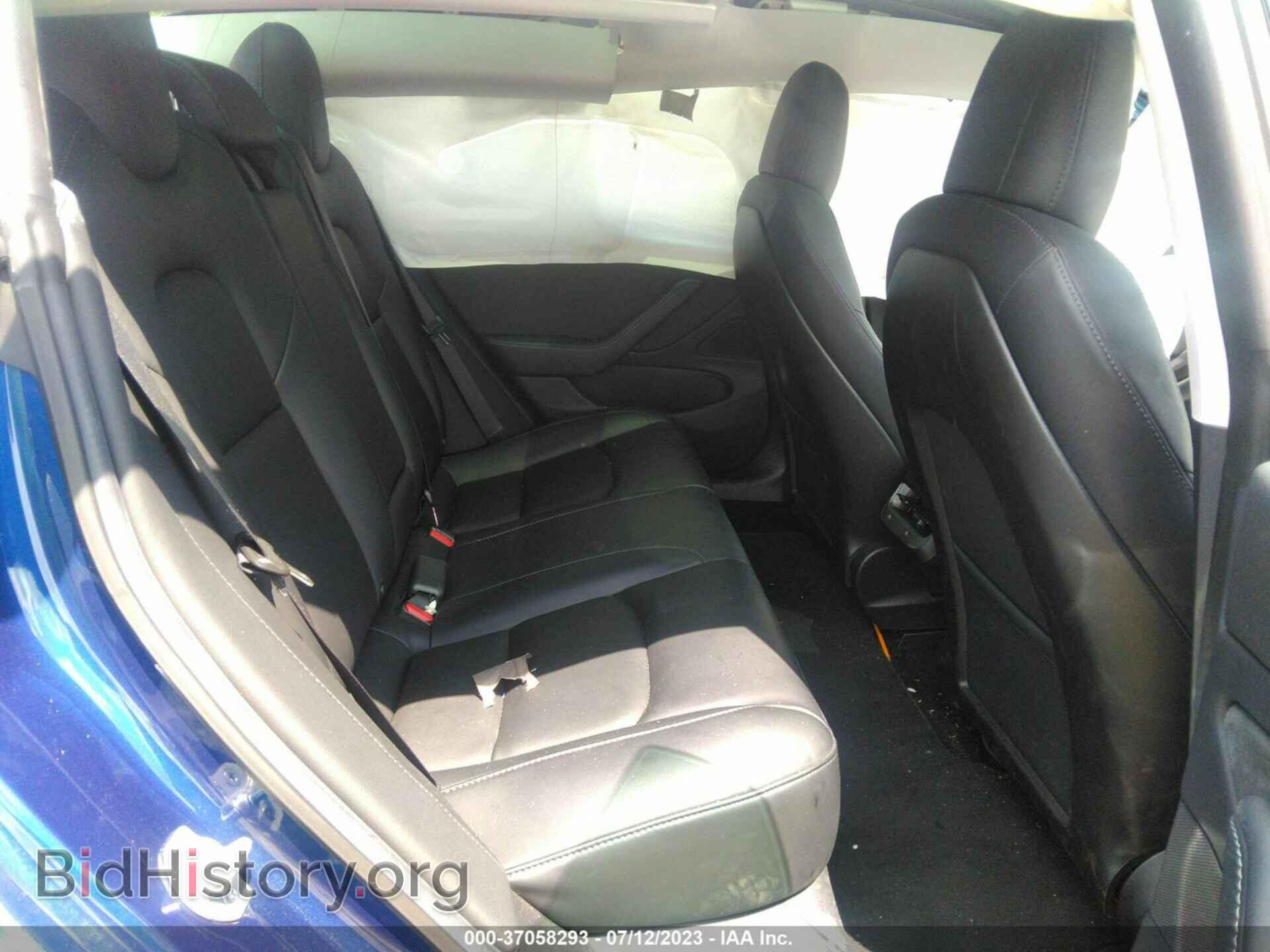 2019 TESLA MODEL 3 - VIN: 5YJ3E1EBXKF418276 - Photo 8