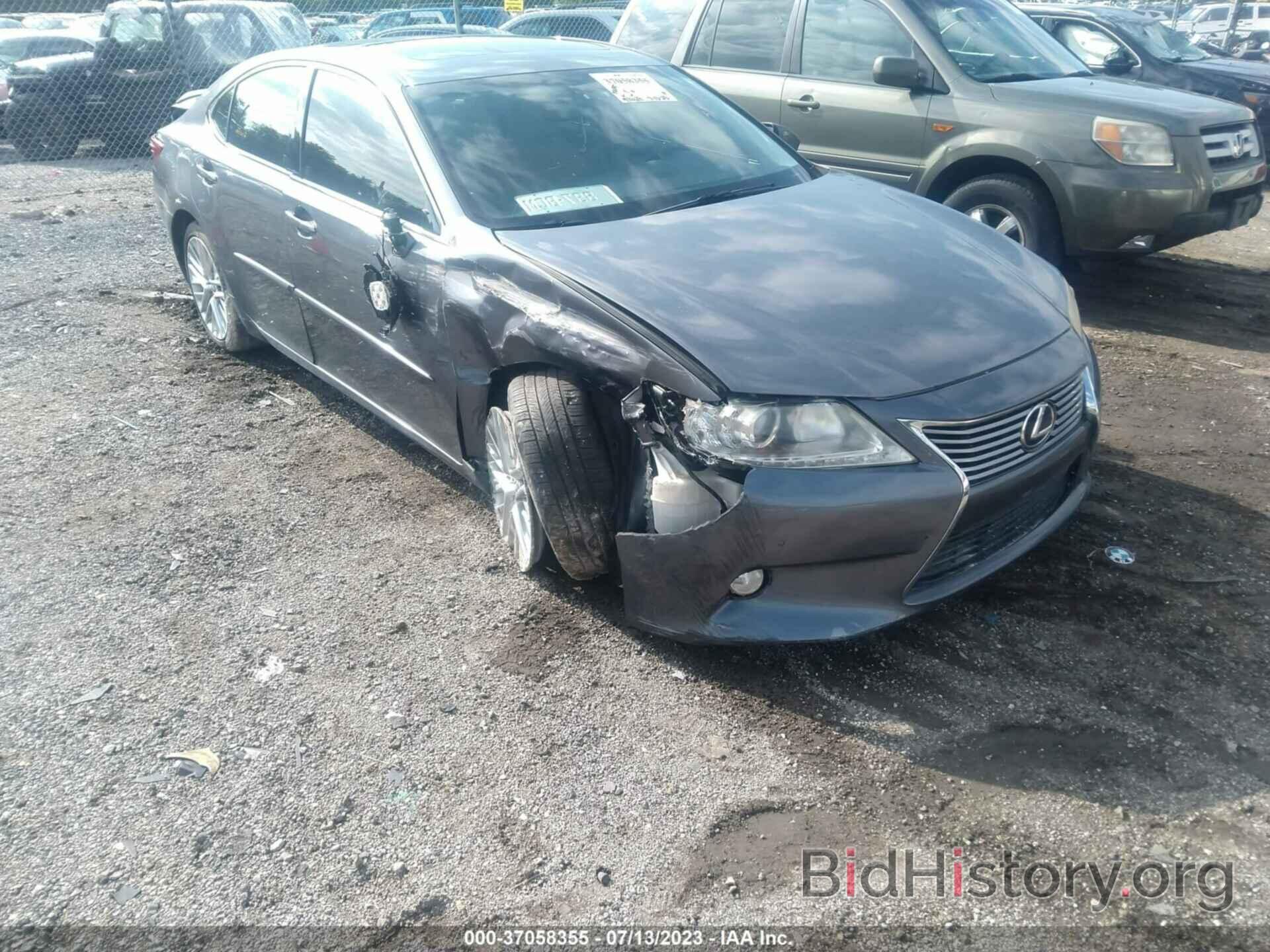 Photo JTHBK1GG7D2044663 - LEXUS ES 350 2013