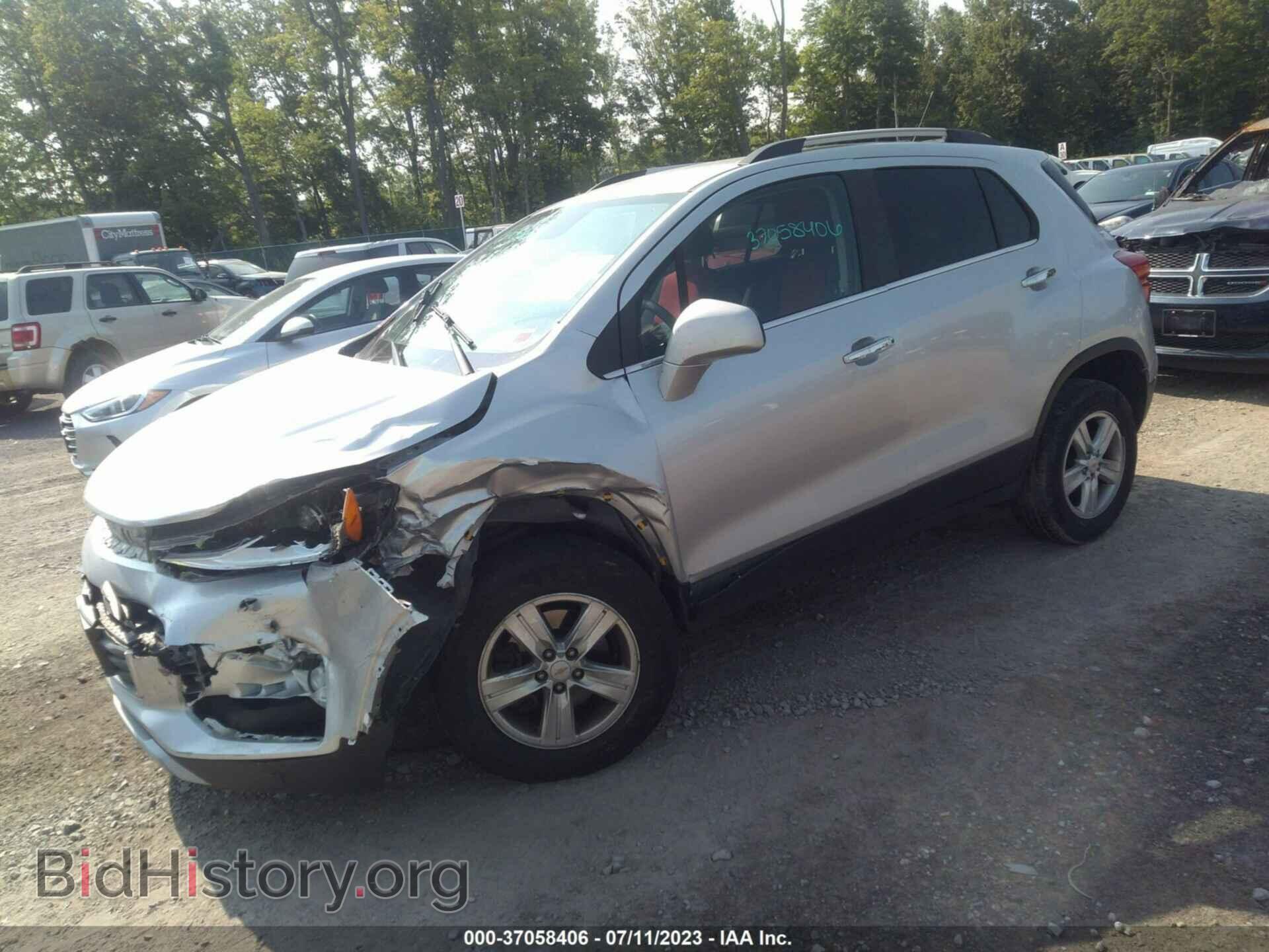 2018 CHEVROLET TRAX - VIN: KL7CJPSB2JB510399 - Фото 2