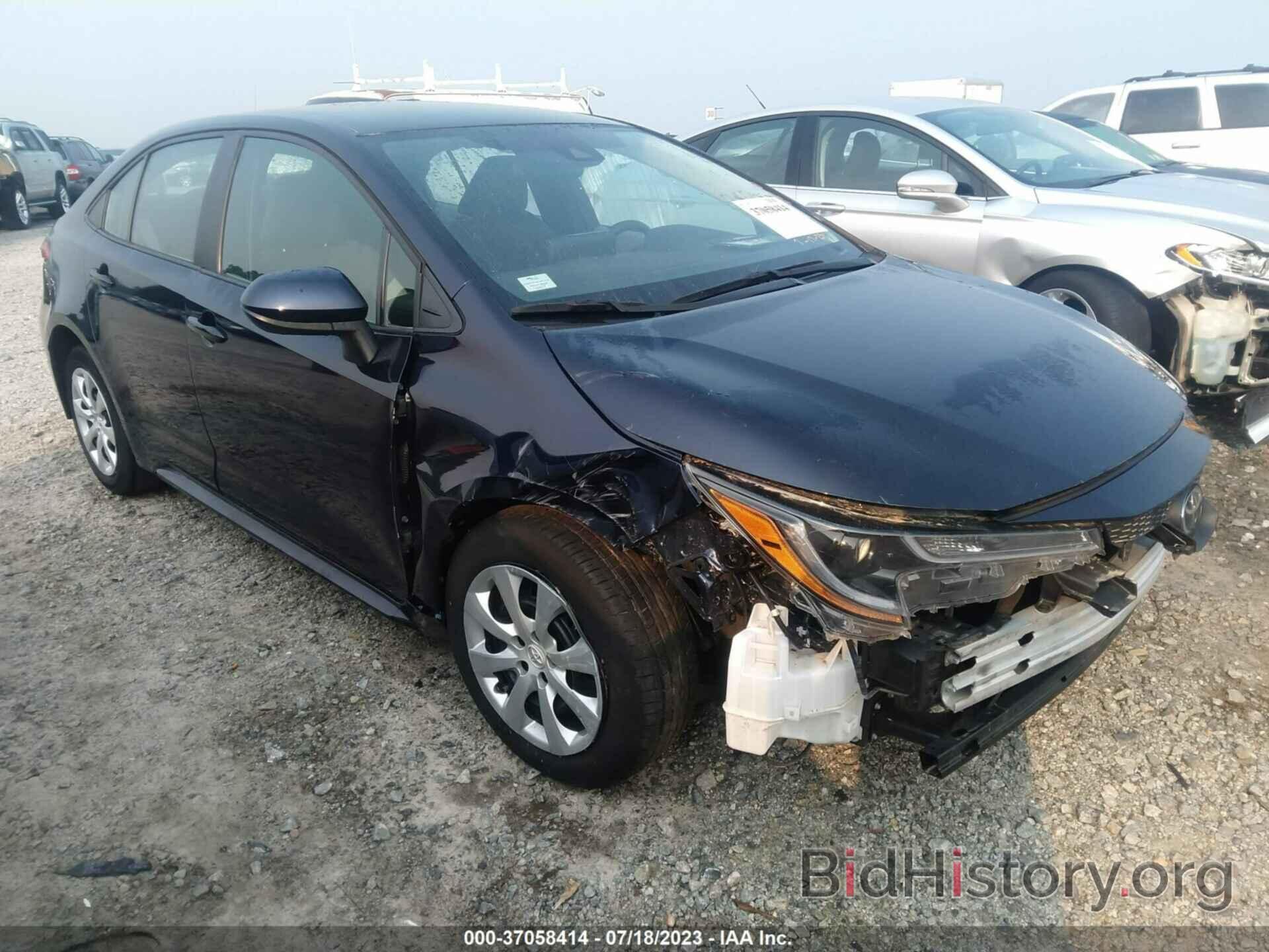 Photo 5YFEPMAE6NP313201 - TOYOTA COROLLA 2022