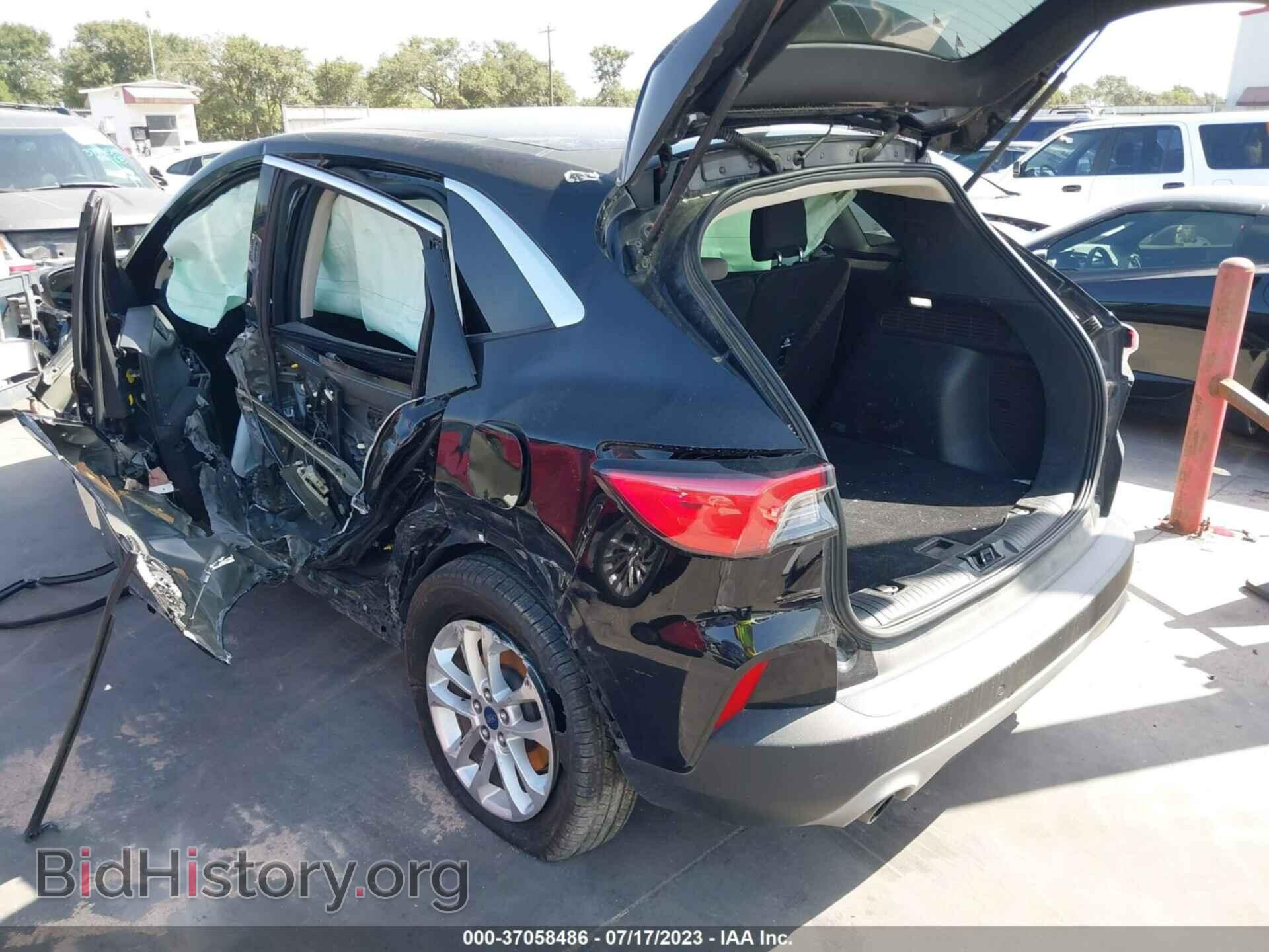 2020 FORD ESCAPE - VIN: 1FMCU0G64LUA81668 - Фото 3