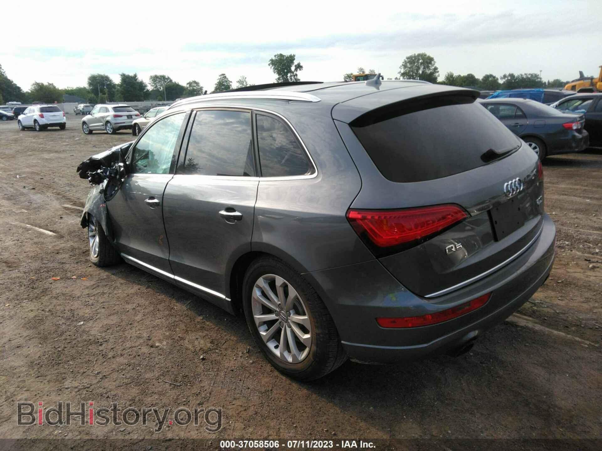 2015 AUDI Q5 - VIN: WA1LFAFP7FA134474 - Фото 3