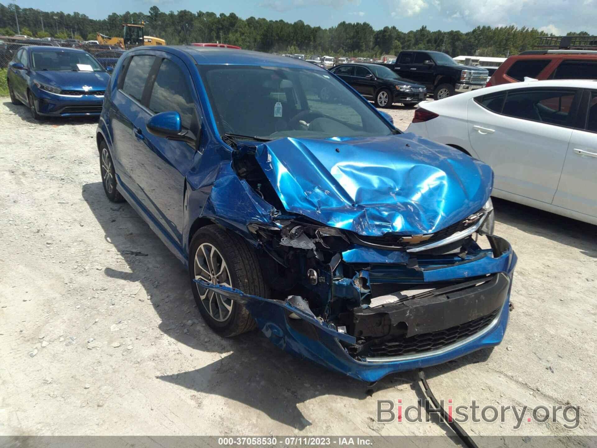 Photo 1G1JD6SB1H4173940 - CHEVROLET SONIC 2017