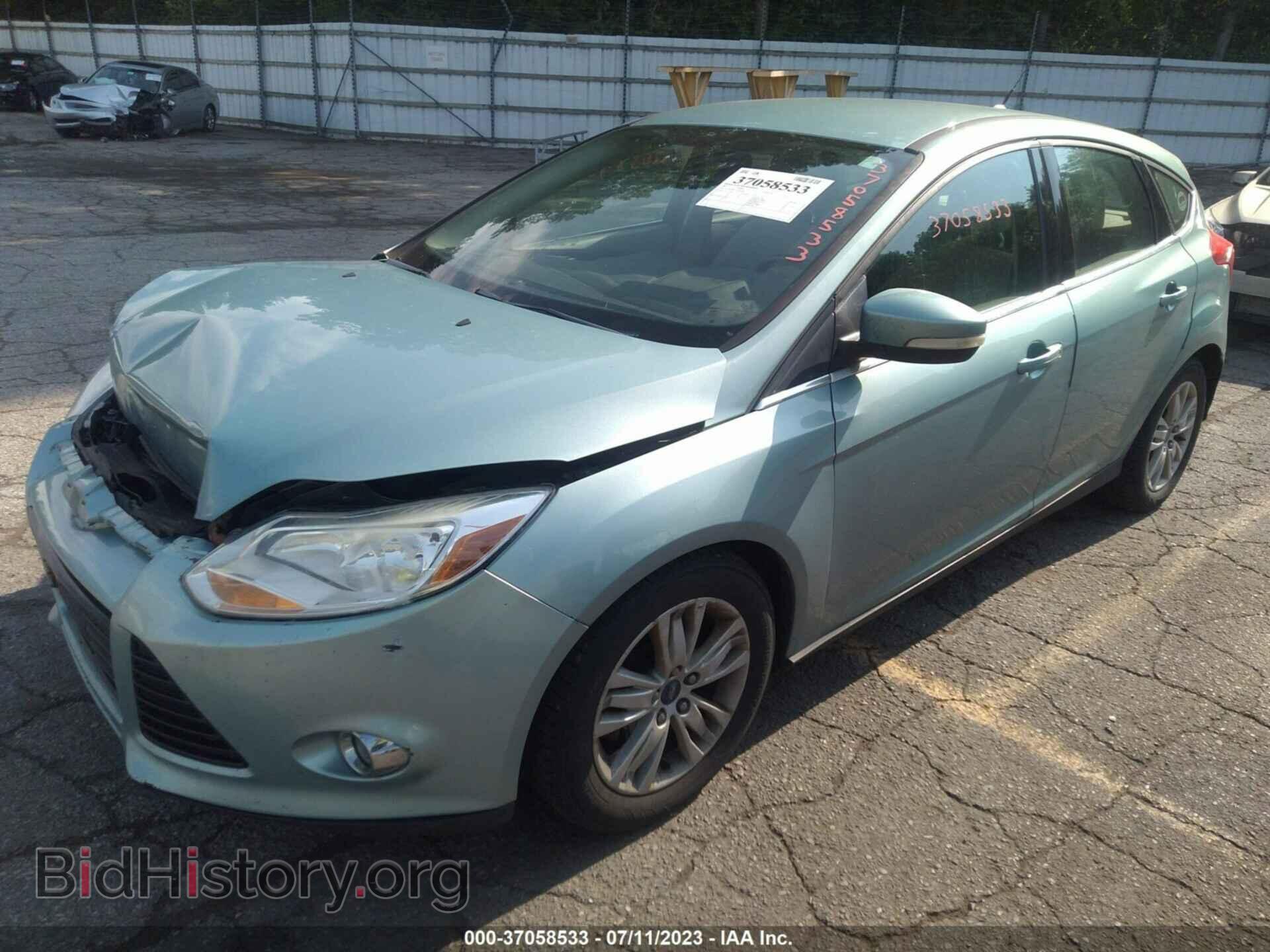 2012 FORD FOCUS - VIN: 1FAHP3M25CL363589 - Фото 2