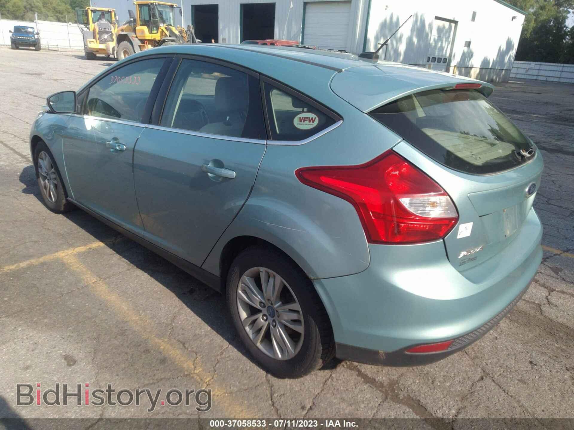 2012 FORD FOCUS - VIN: 1FAHP3M25CL363589 - Фото 3