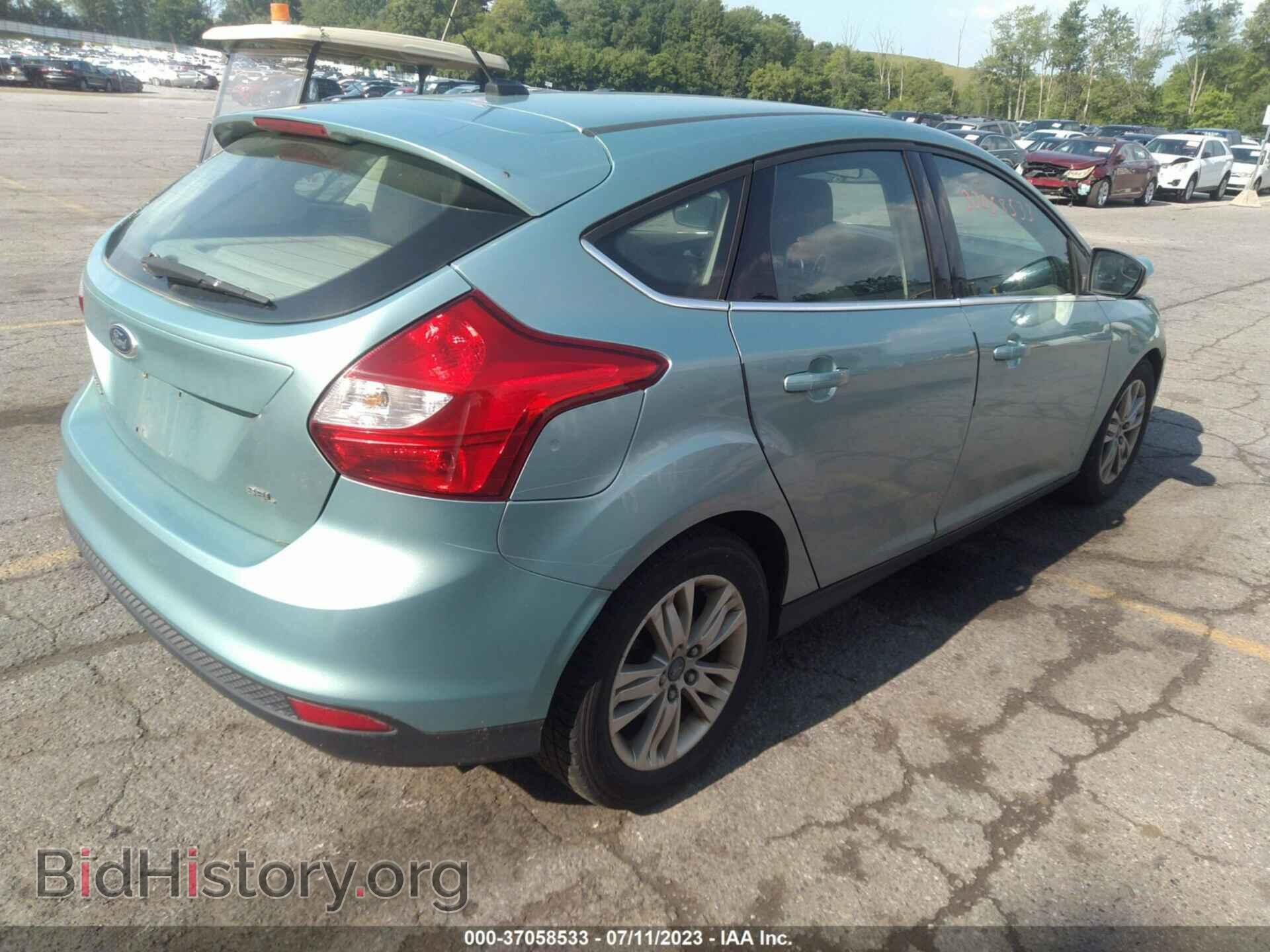 2012 FORD FOCUS - VIN: 1FAHP3M25CL363589 - Фото 4